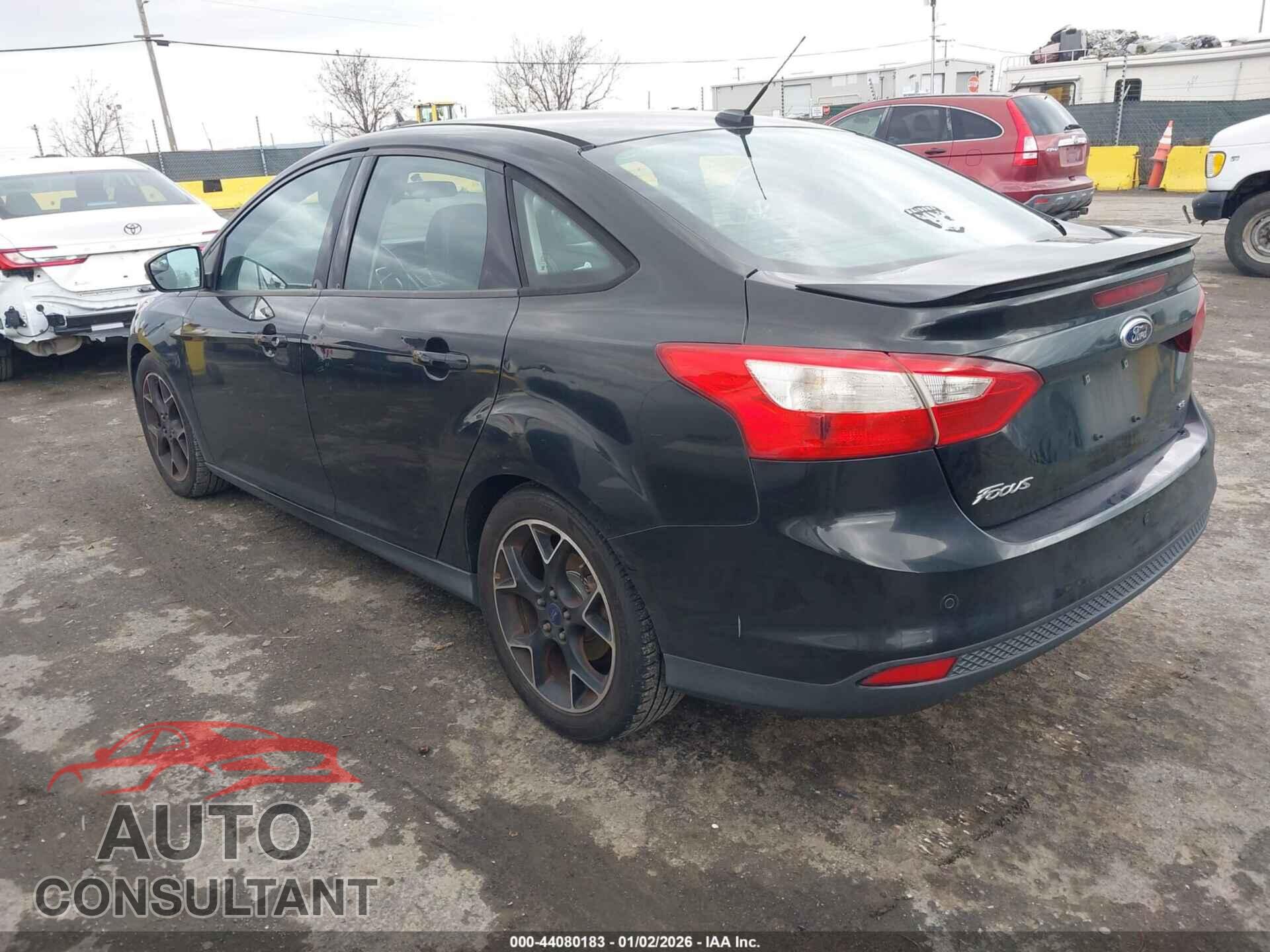FORD FOCUS 2014 - 1FADP3F25EL199307