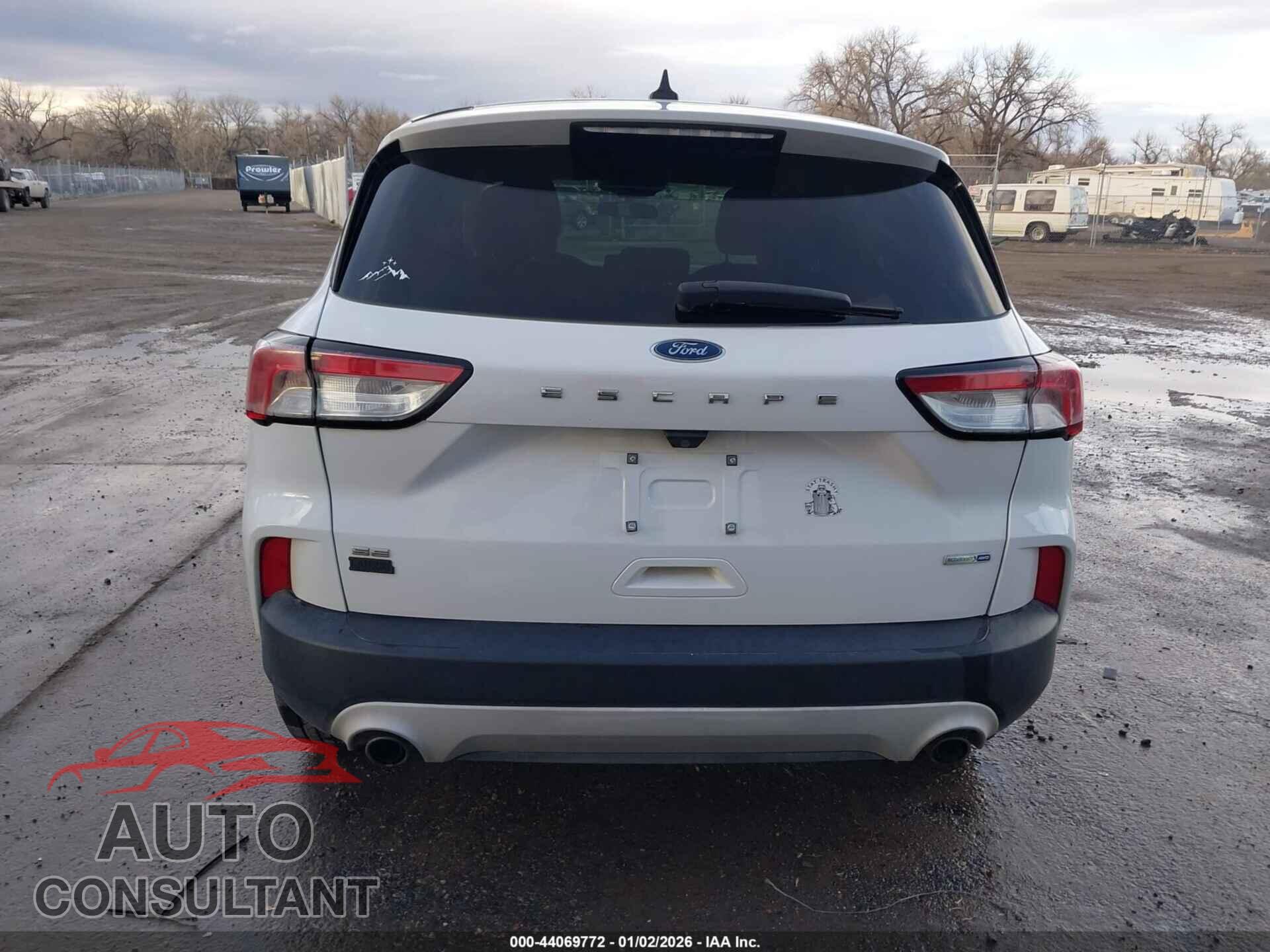 FORD ESCAPE 2020 - 1FMCU9G65LUA37005