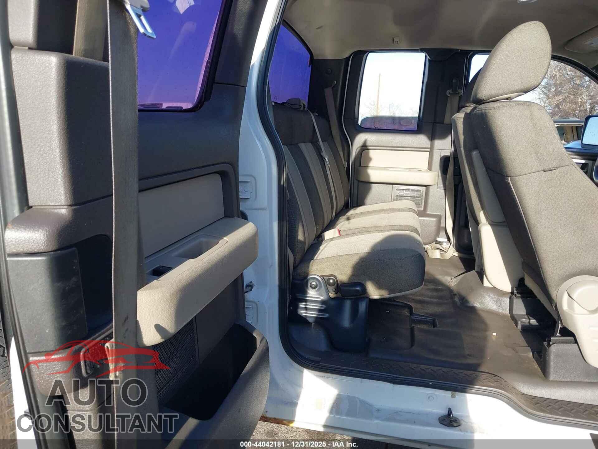 FORD F-150 2010 - 1FTFX1EV3AFD20119