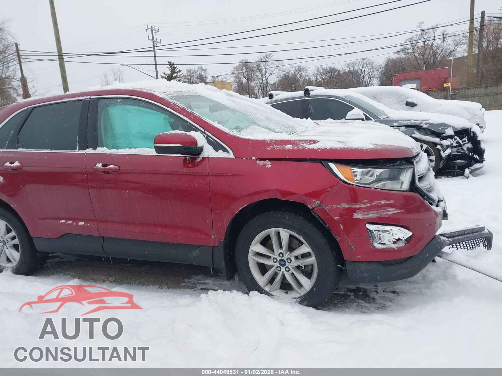 FORD EDGE 2015 - 2FMTK4J93FBB47170