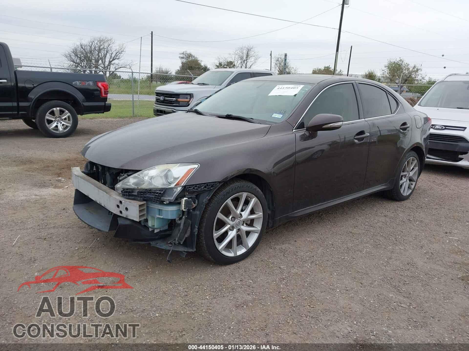 LEXUS IS 250 2012 - JTHCF5C26C5054639