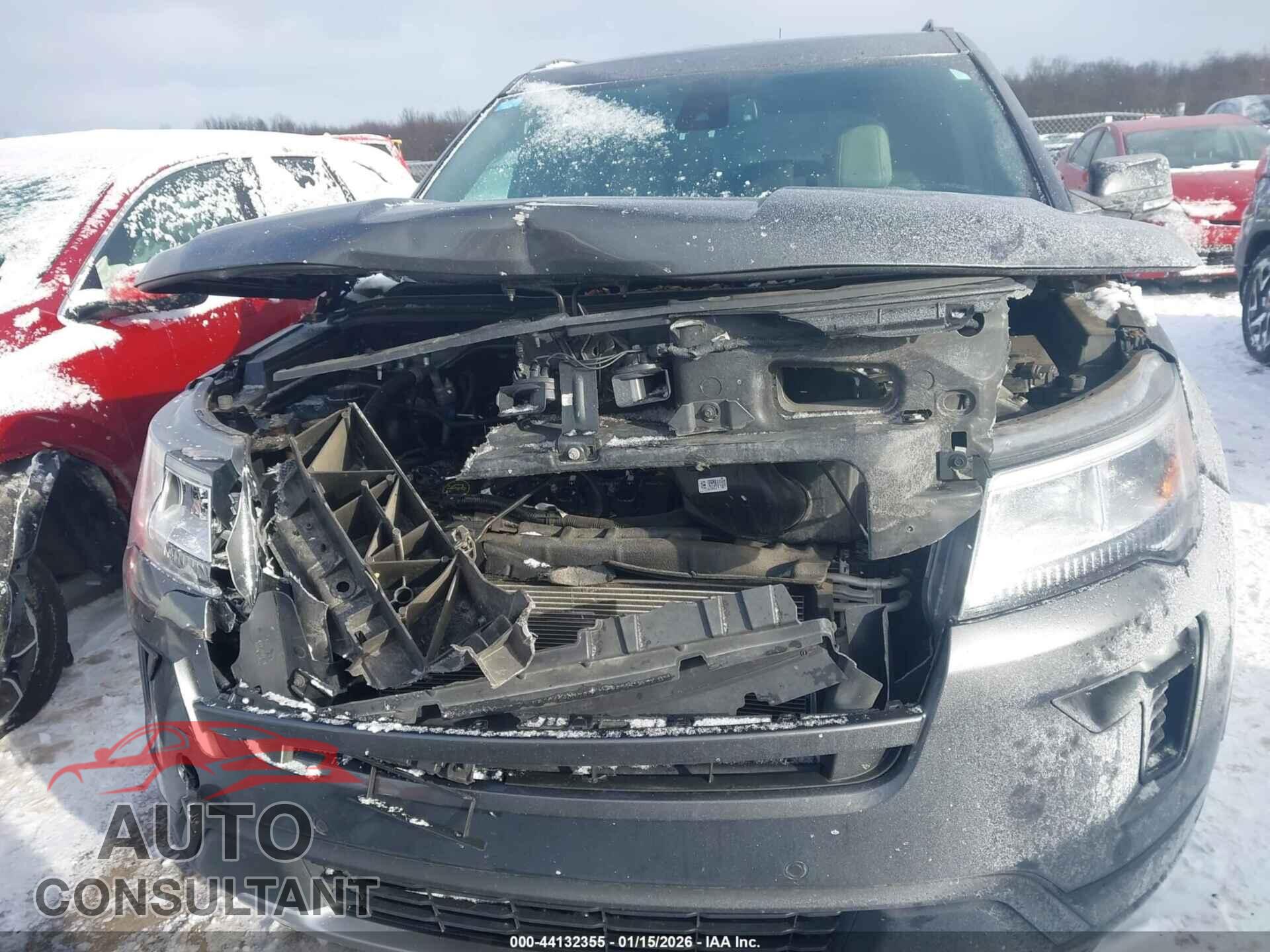 FORD EXPLORER 2018 - 1FM5K8D89JGB20673