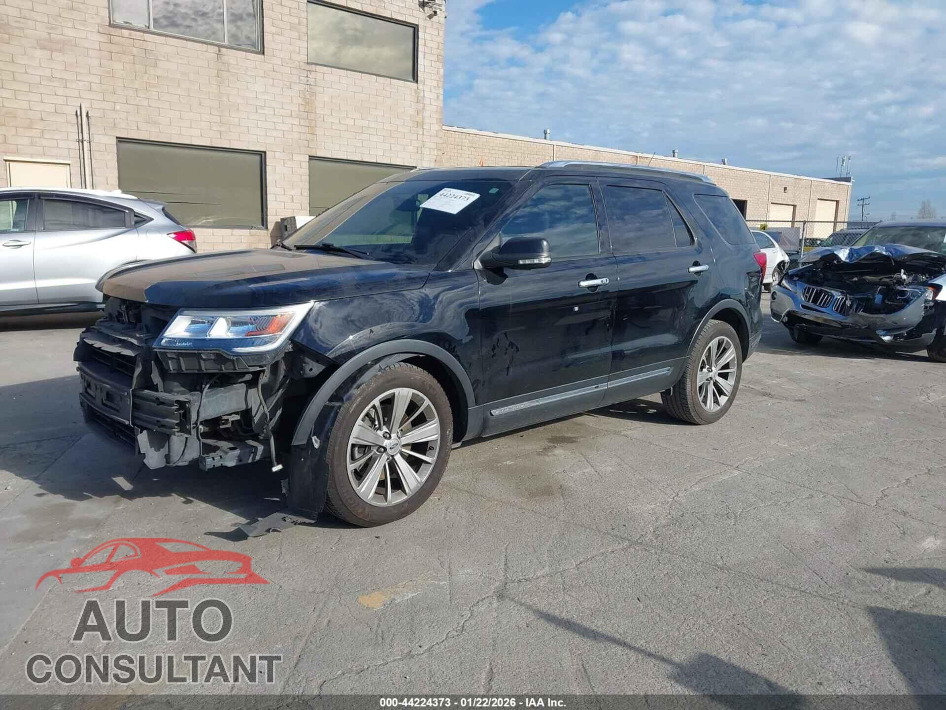 FORD EXPLORER 2018 - 1FM5K7F89JGA82773