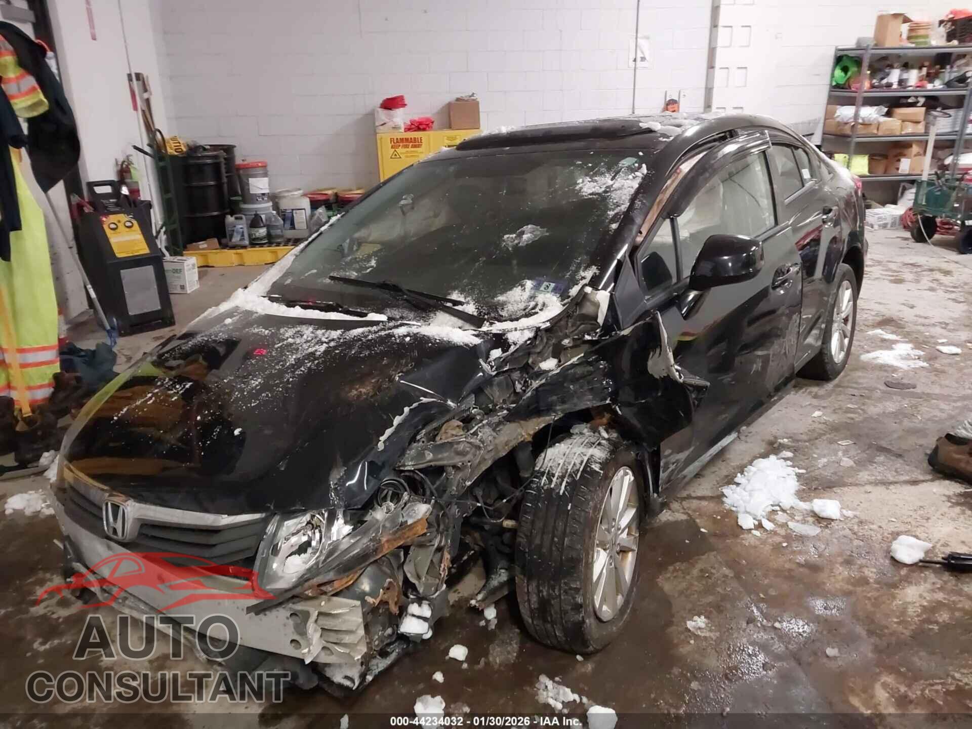 HONDA CIVIC 2012 - 19XFB2F85CE331200