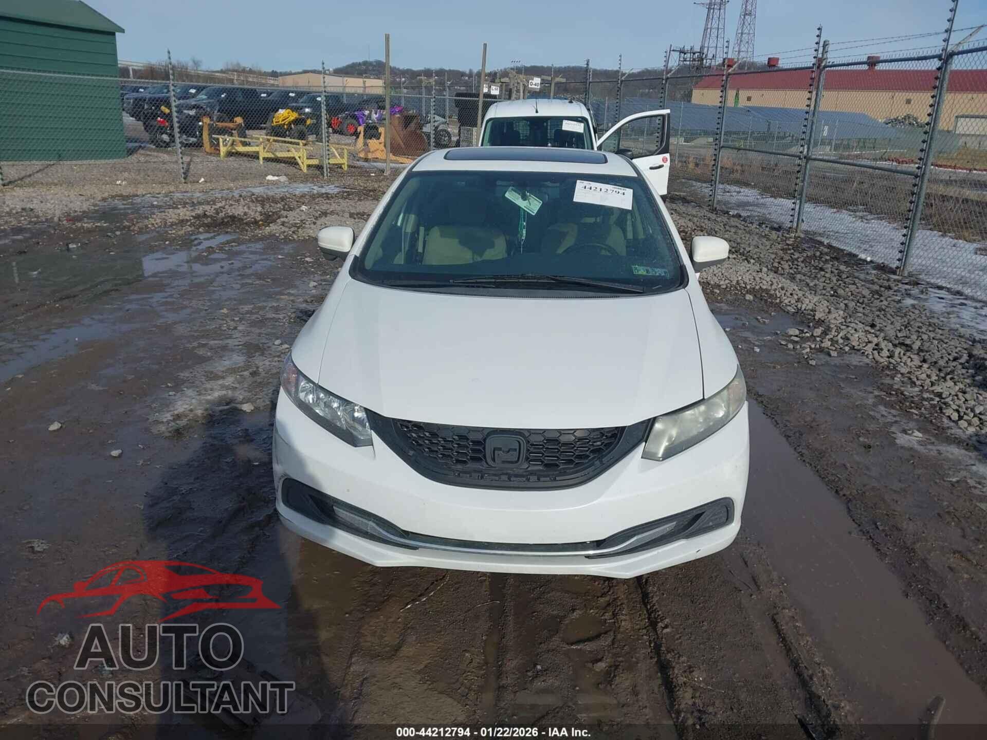 HONDA CIVIC 2015 - 19XFB2F82FE234105