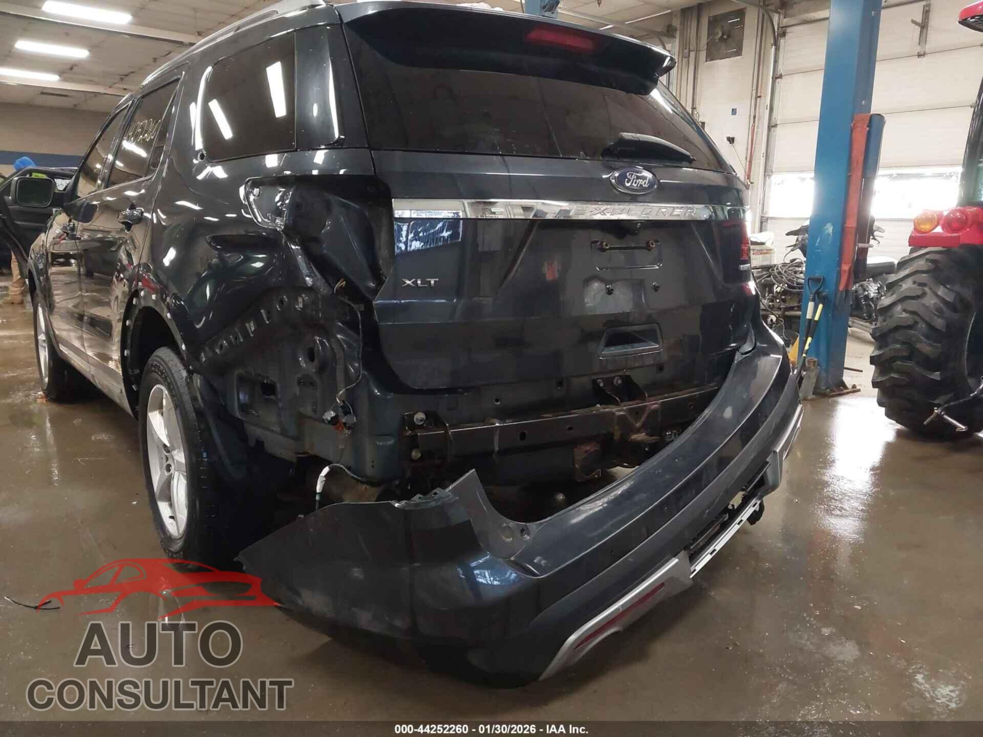 FORD EXPLORER 2017 - 1FM5K8DH7HGA83245