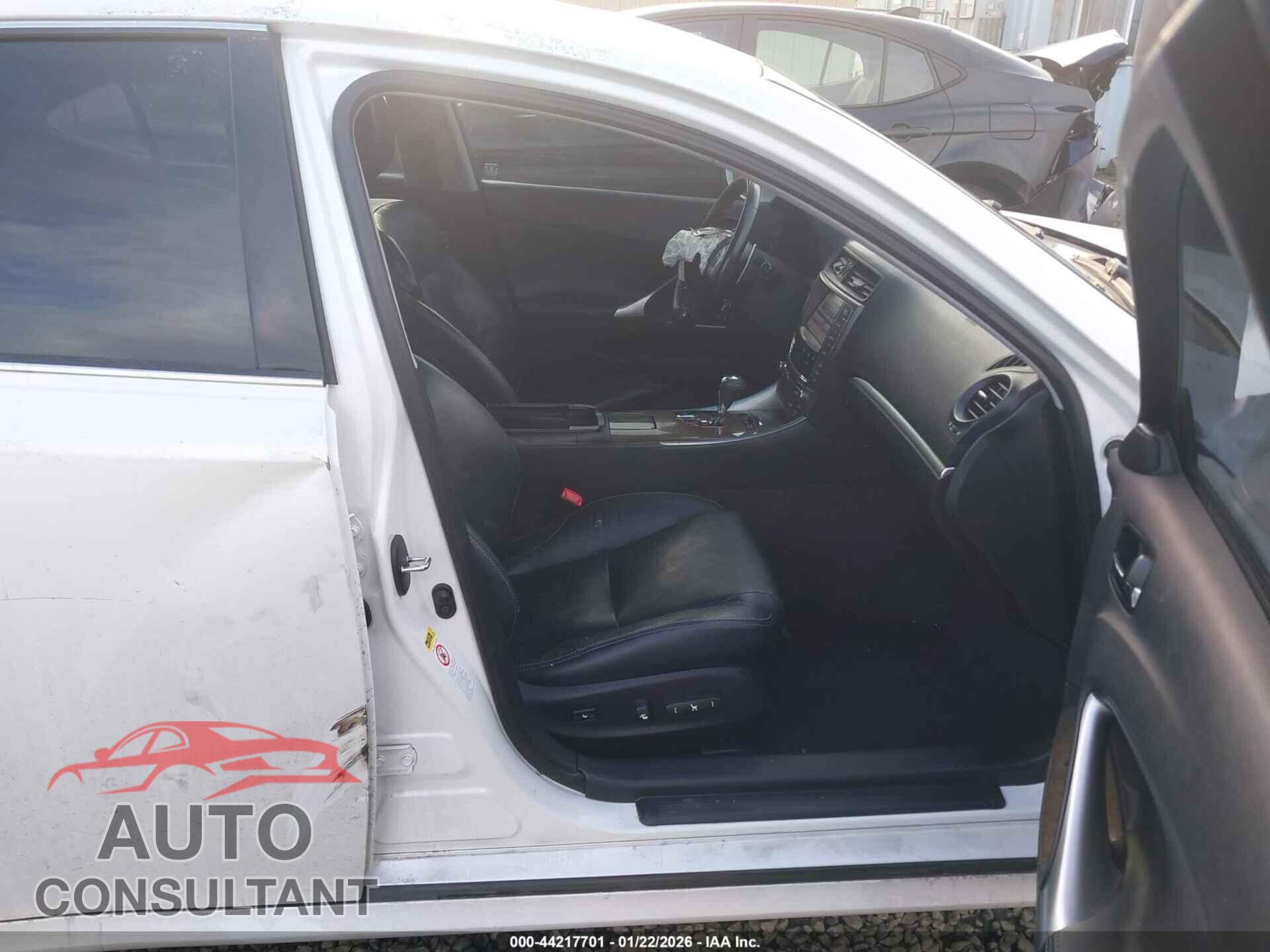 LEXUS IS 250 2011 - JTHCF5C2XB5048809