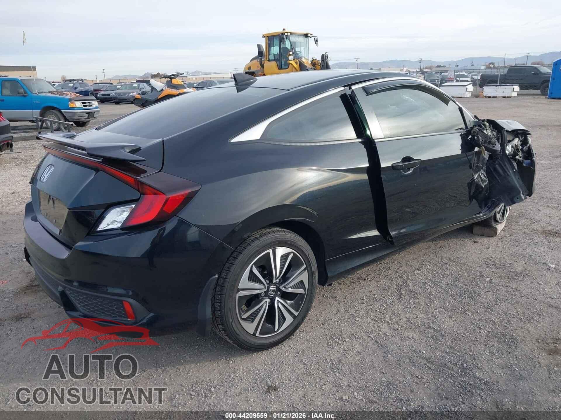 HONDA CIVIC 2016 - 2HGFC3B32GH353535