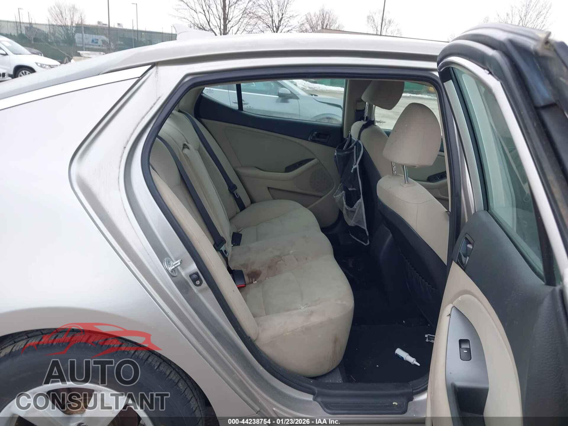 KIA OPTIMA 2015 - KNAGM4A73F5547794