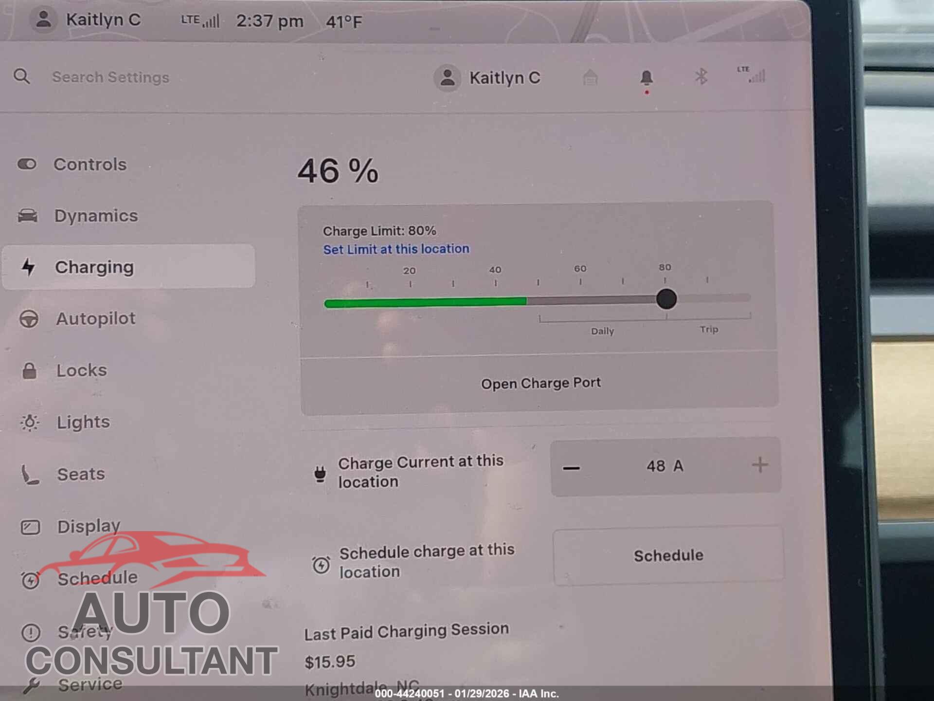 TESLA MODEL 3 2018 - 5YJ3E1EA5JF060414
