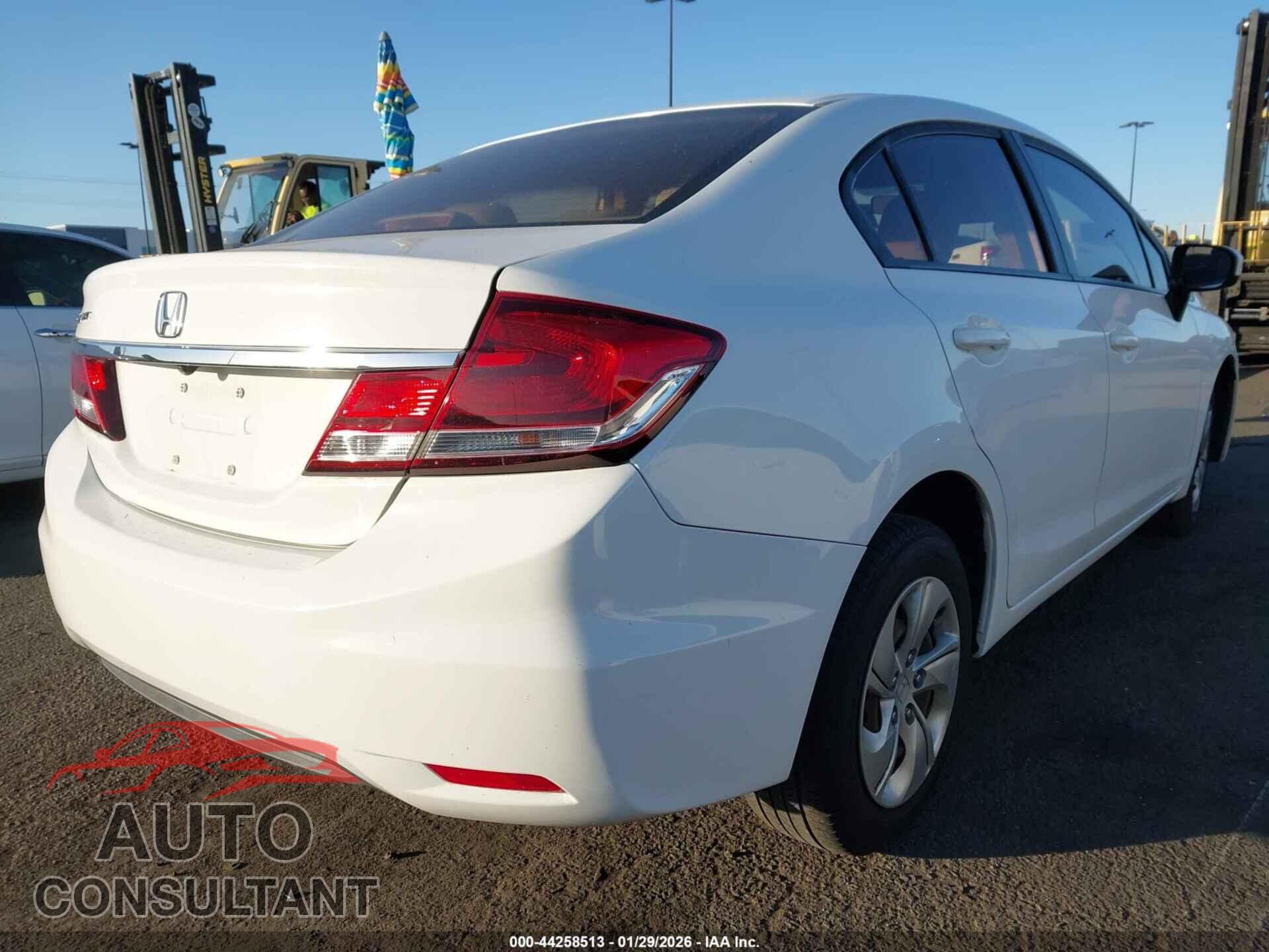 HONDA CIVIC 2015 - 19XFB2F56FE248711