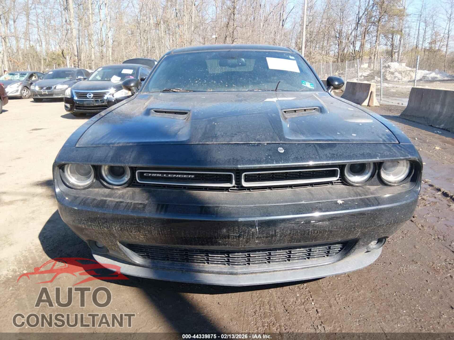 DODGE CHALLENGER 2015 - 2C3CDZBG3FH835048