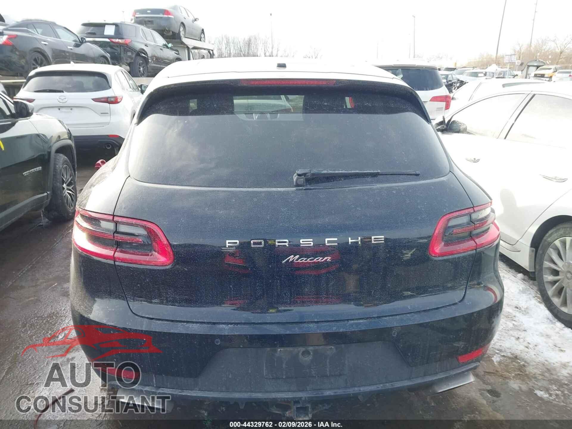 PORSCHE MACAN 2017 - WP1AA2A57HLB02380