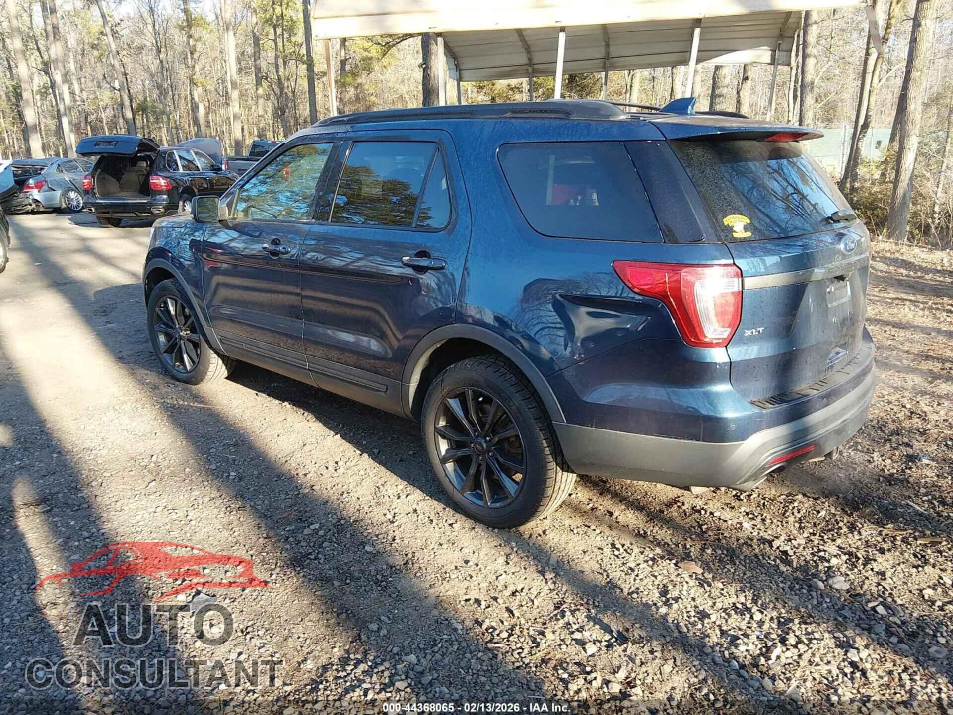 FORD EXPLORER 2017 - 1FM5K8D81HGB28244