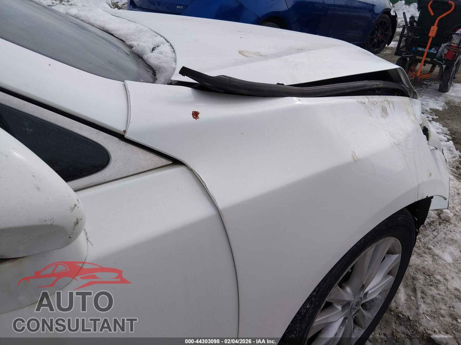 LEXUS ES 350 2011 - JTHBK1EG7B2447588