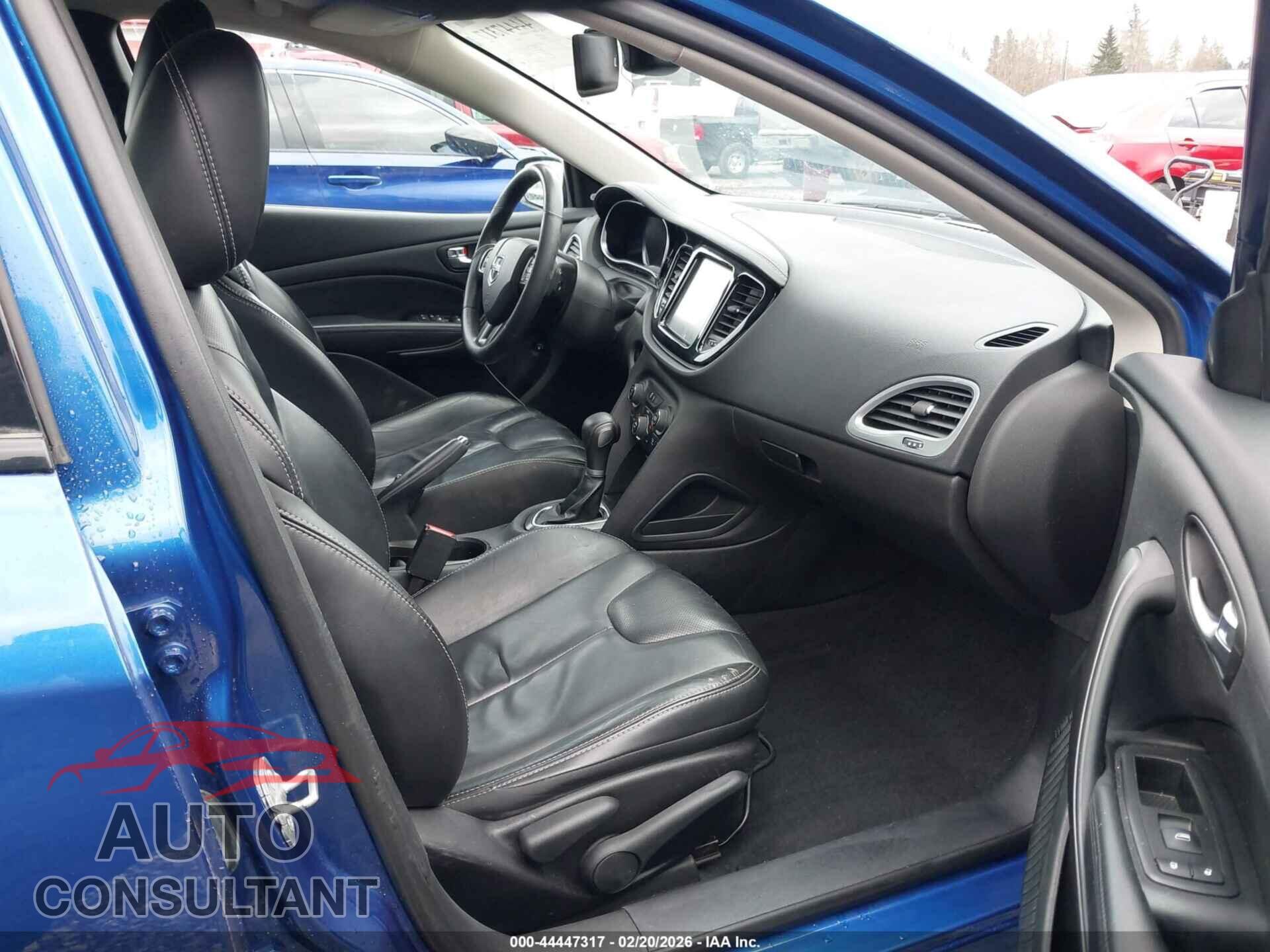 DODGE DART 2014 - 1C3CDFCB3ED703078