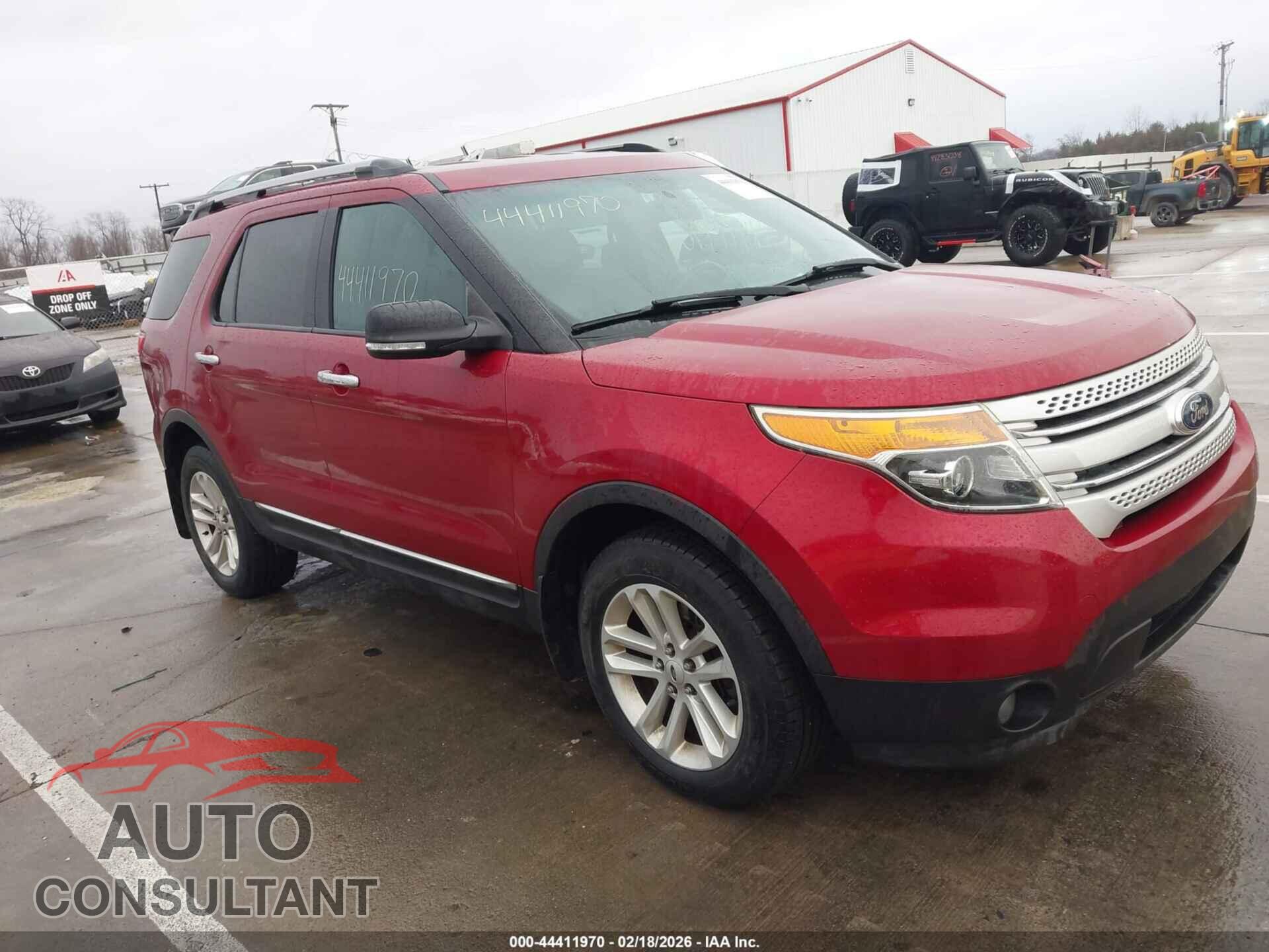 FORD EXPLORER 2014 - 1FM5K8D82EGA37219