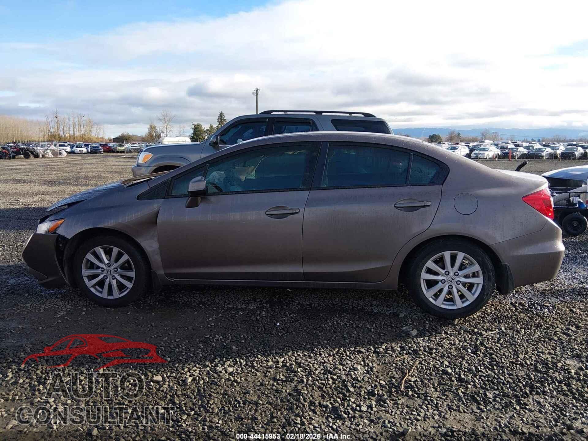 HONDA CIVIC 2012 - 2HGFB2F96CH515558