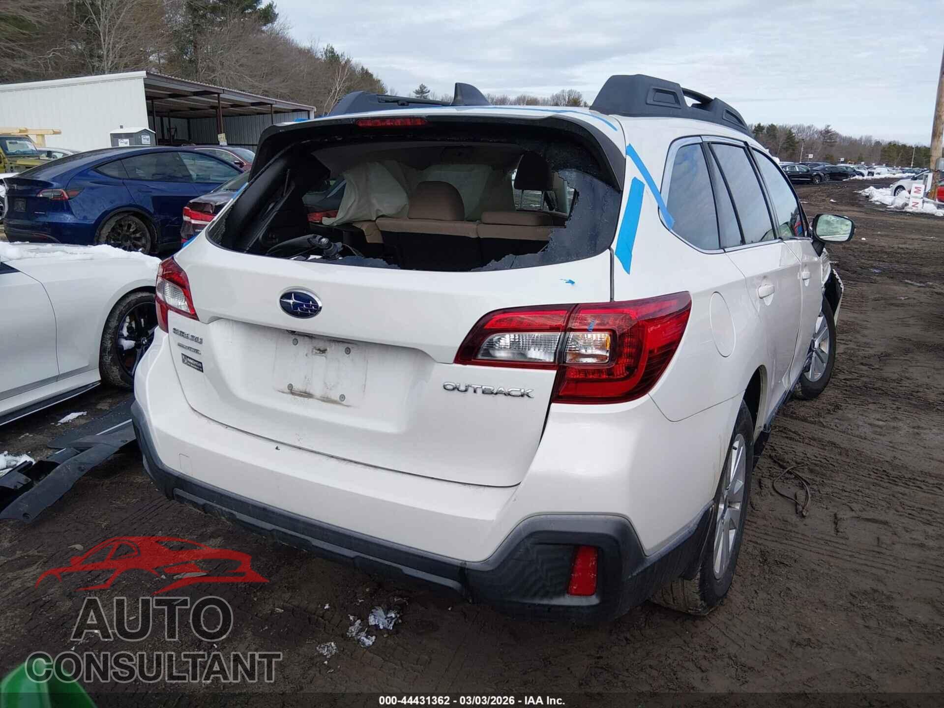 SUBARU OUTBACK 2019 - 4S4BSAHC2K3383802