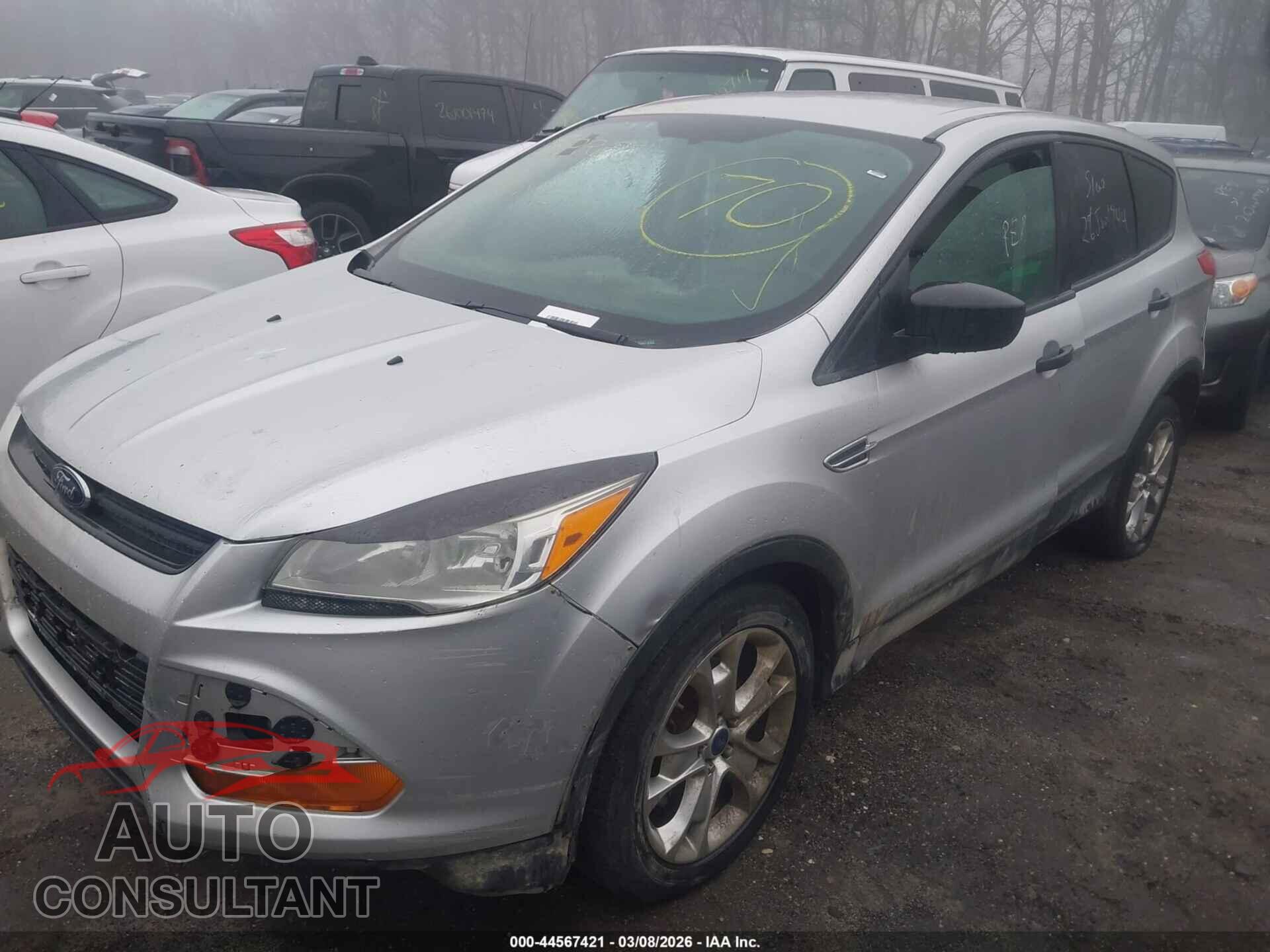 FORD ESCAPE 2013 - 1FMCU0F73DUA23501