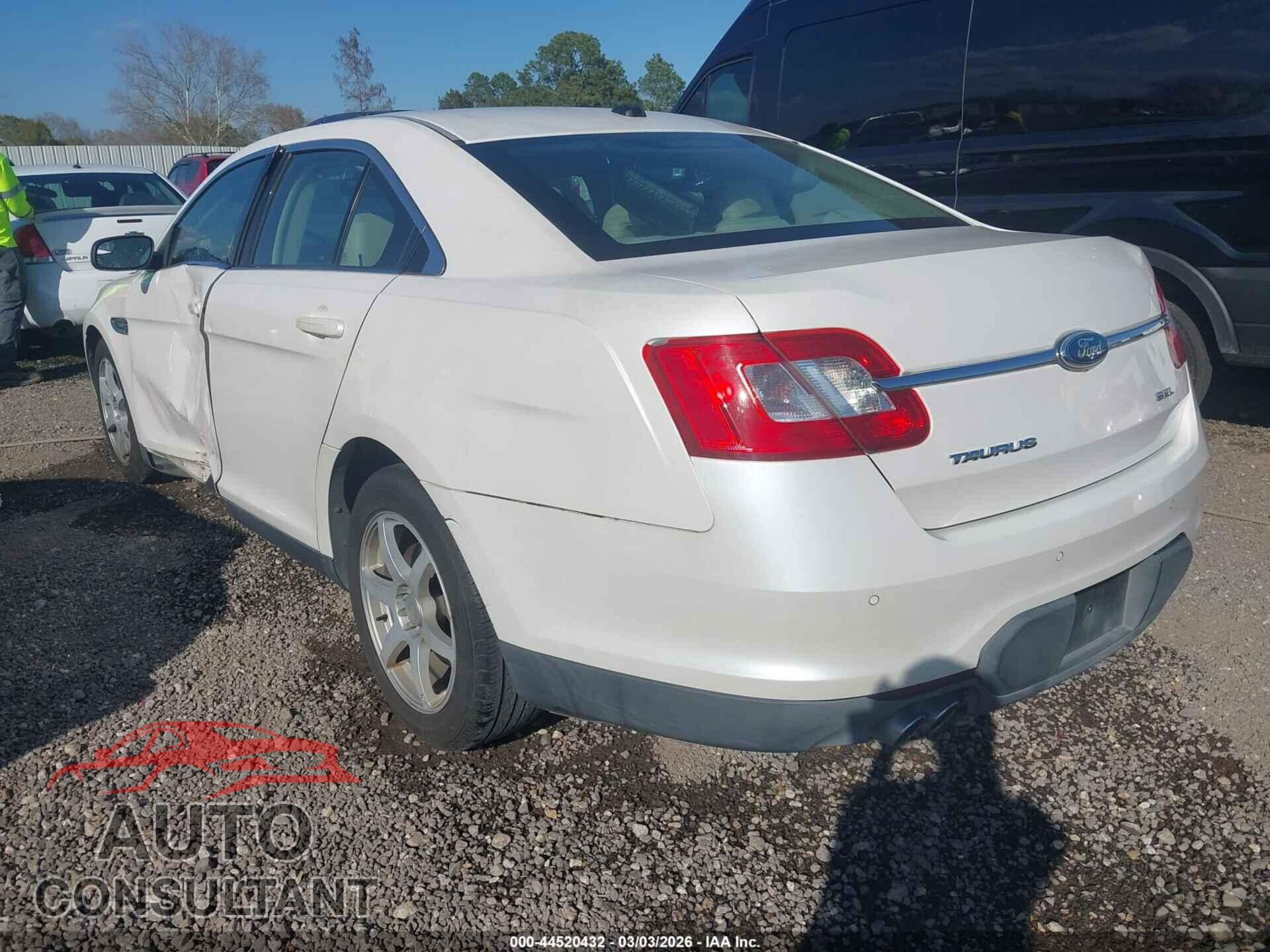 FORD TAURUS 2012 - 1FAHP2EW9CG112093