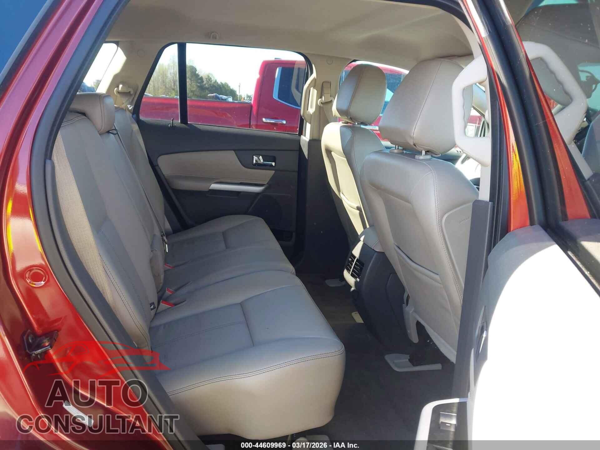FORD EDGE 2014 - 2FMDK3JC4EBA49502