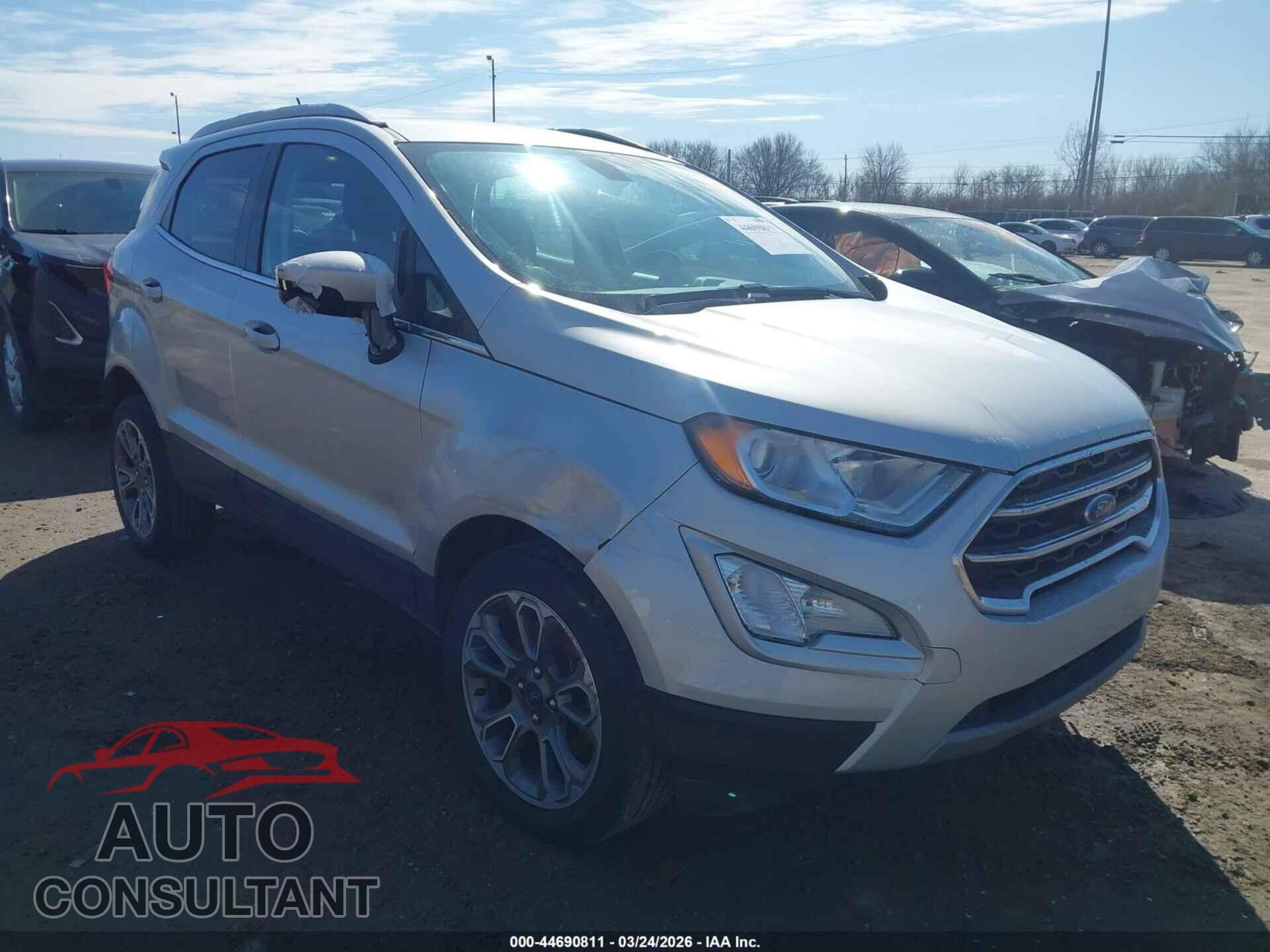 FORD ECOSPORT 2020 - MAJ6S3KL0LC316293