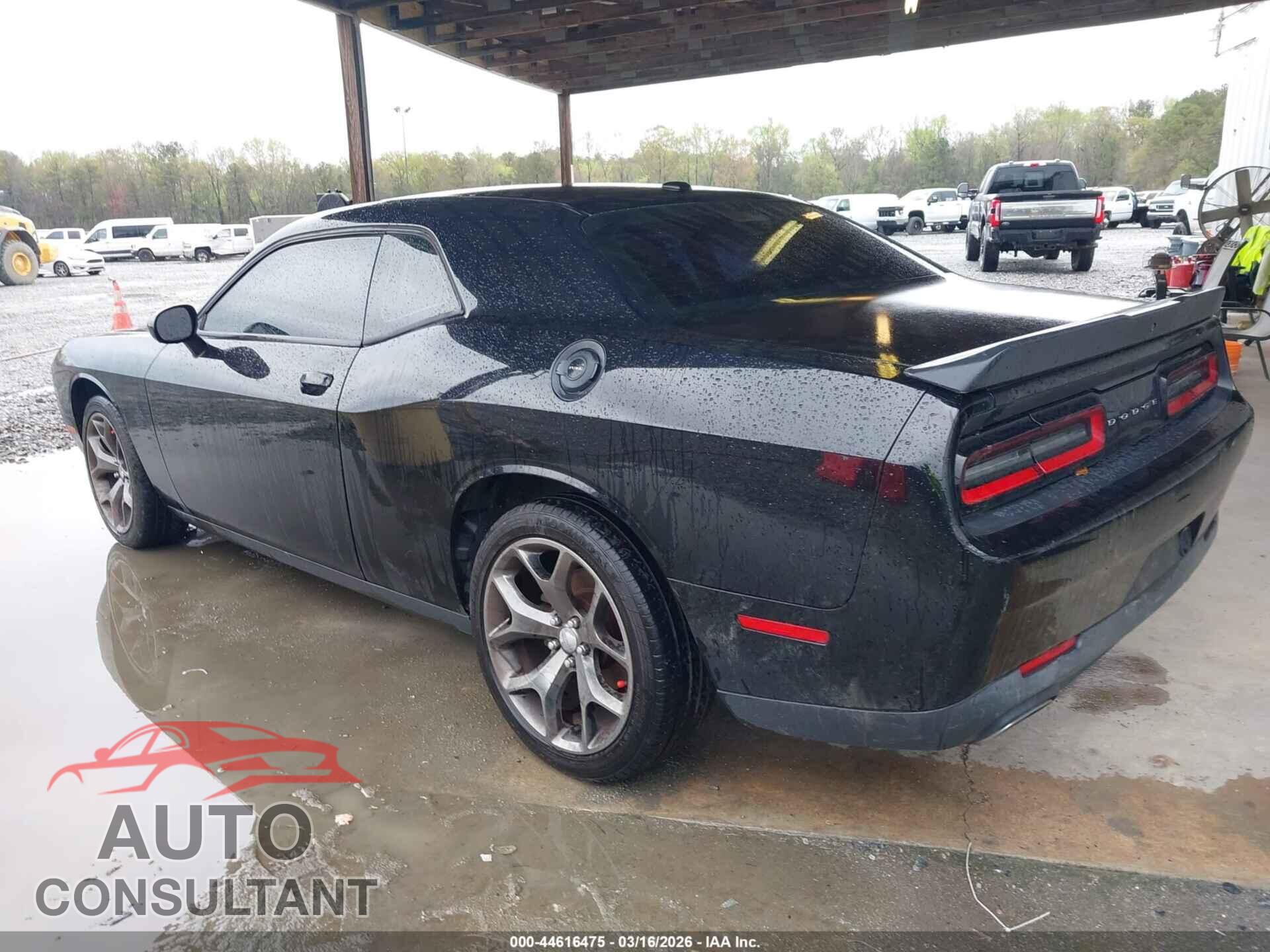 DODGE CHALLENGER 2016 - 2C3CDZAG8GH352593