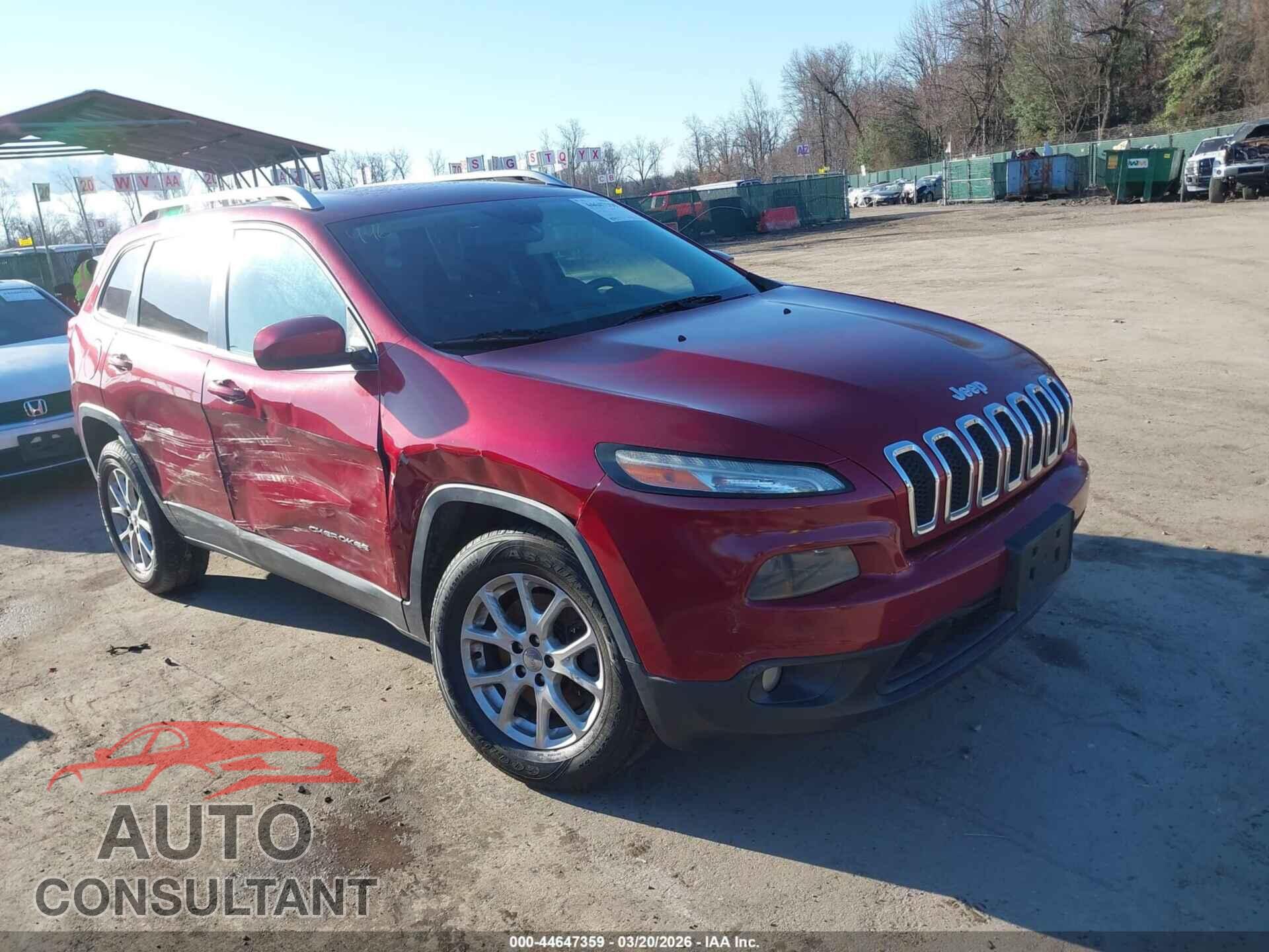 JEEP CHEROKEE 2014 - 1C4PJMCBXEW296973