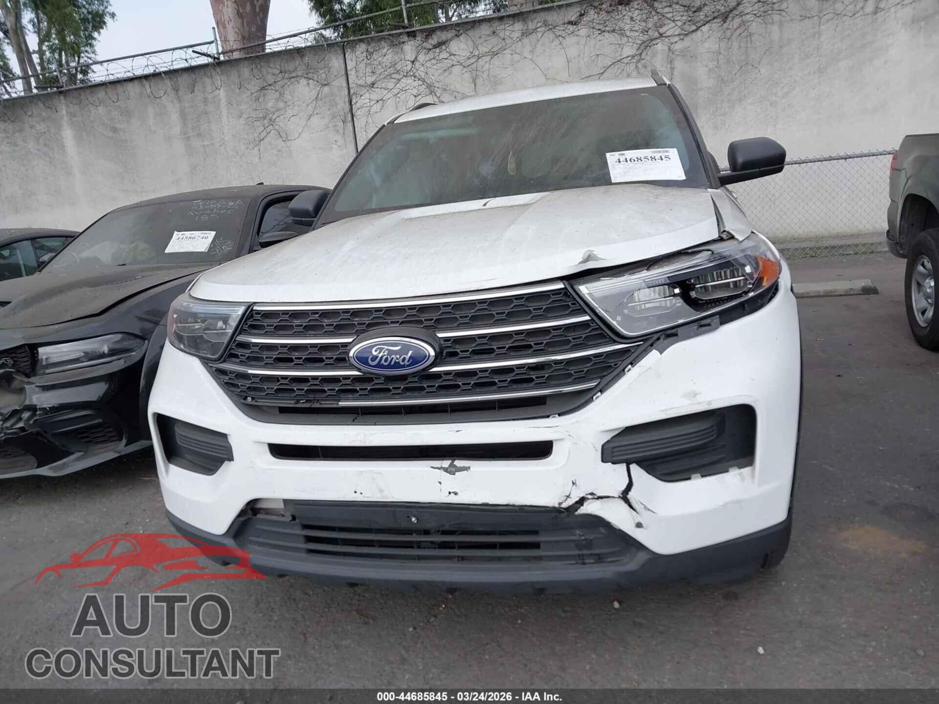 FORD EXPLORER 2020 - 1FMSK7DH3LGC29937