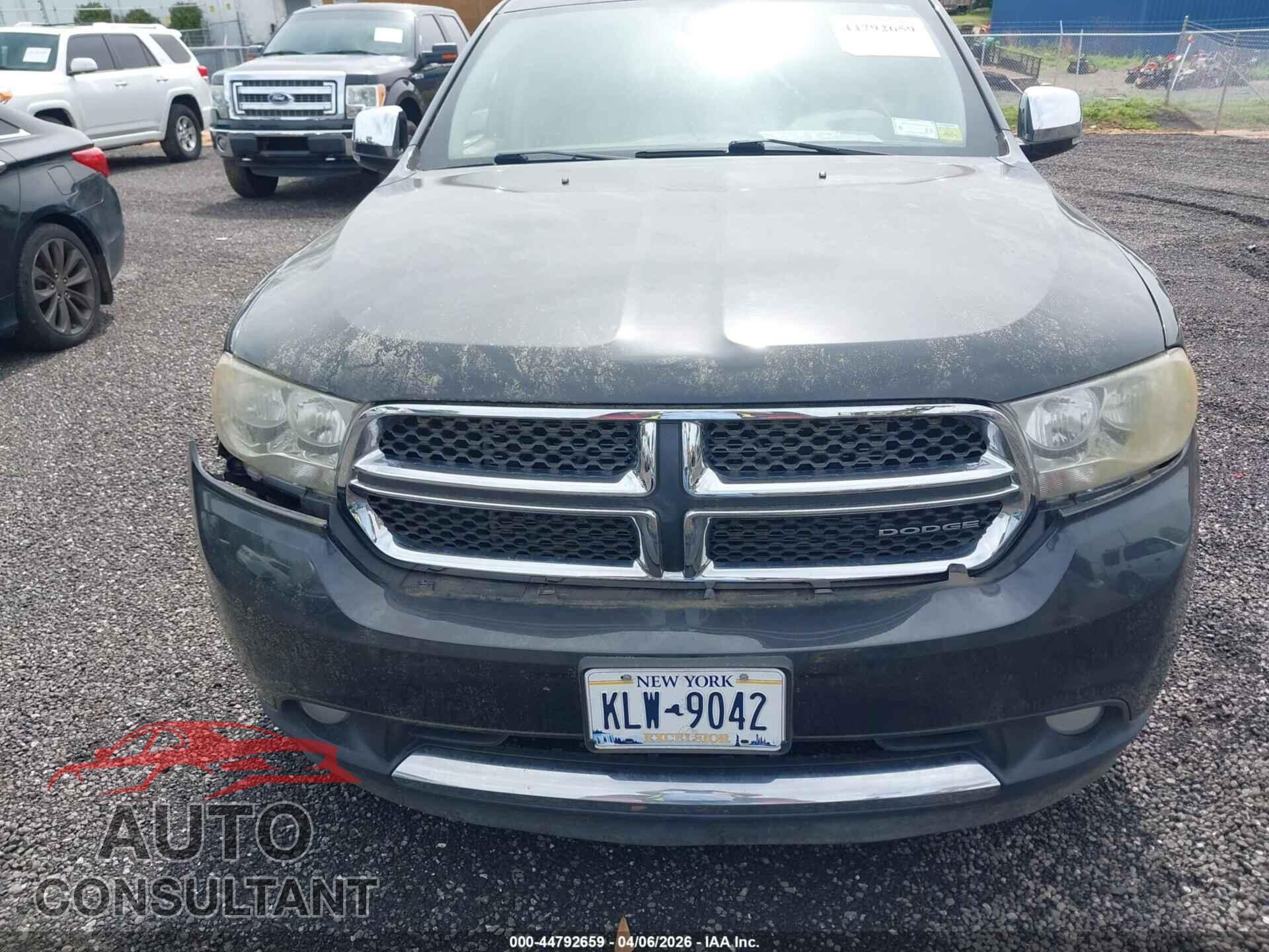 DODGE DURANGO 2011 - 1D4RE4GG7BC695343
