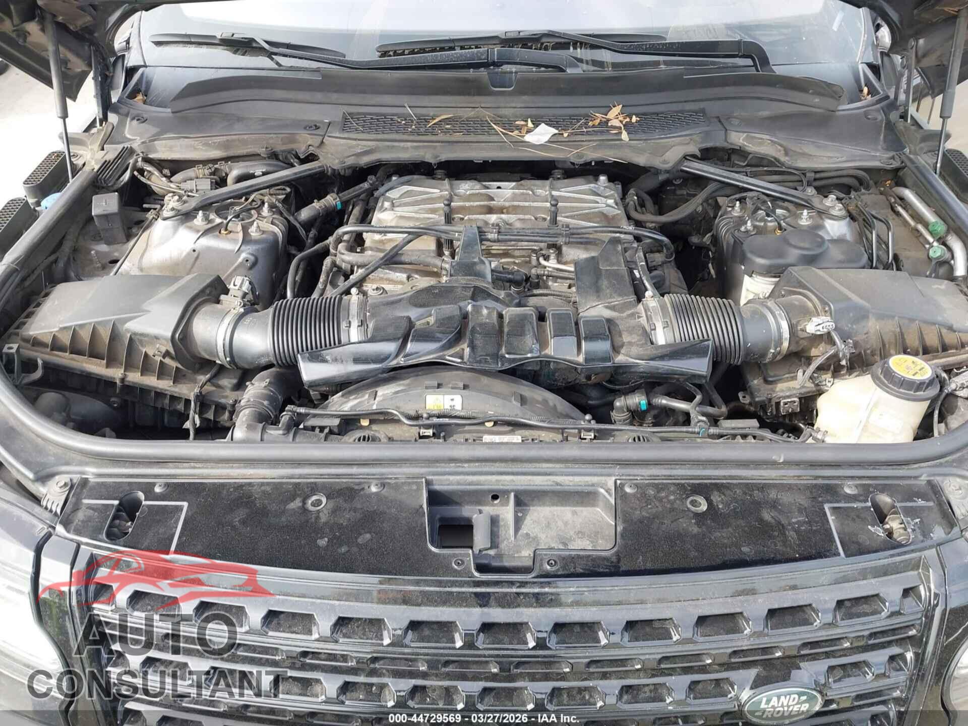 LAND ROVER RANGE ROVER 2016 - SALGS2EF3GA305572