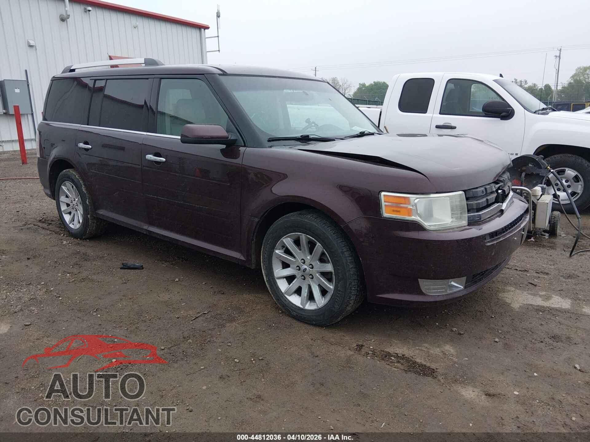 FORD FLEX 2011 - 2FMGK5CC8BBD10034