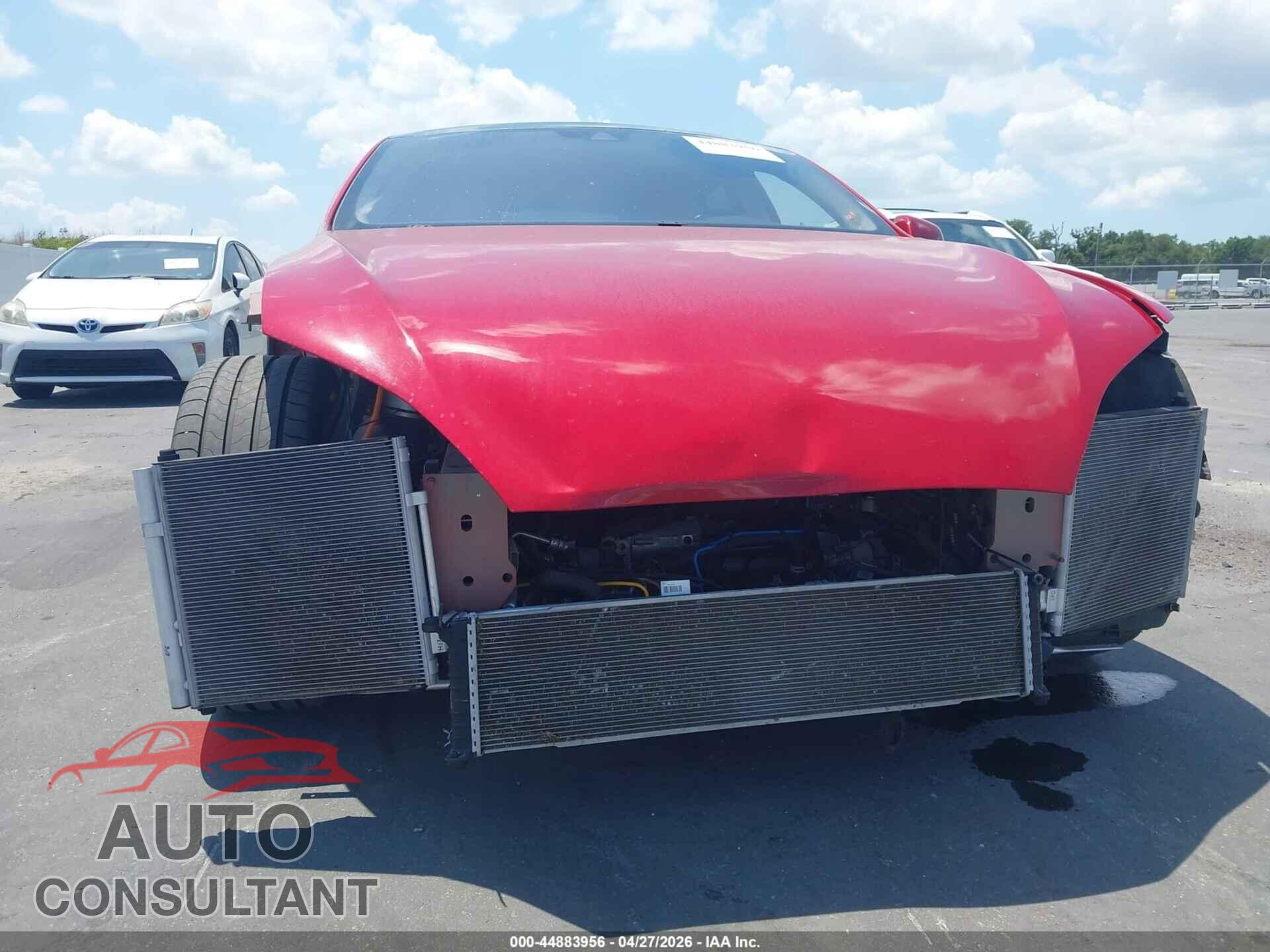 TESLA MODEL S 2015 - 5YJSA1E44FF105867