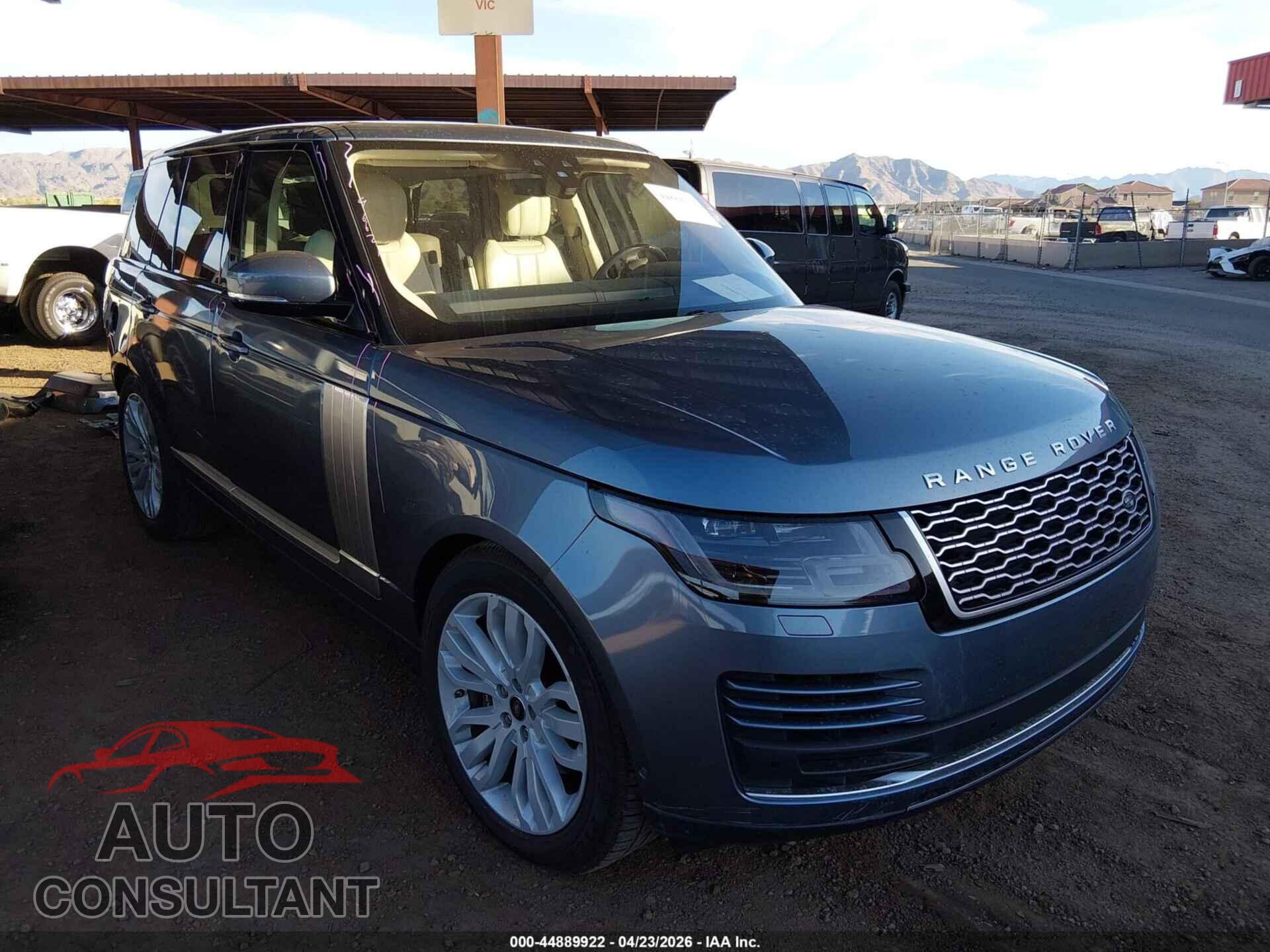 LAND ROVER RANGE ROVER 2019 - SALGS2SV5KA546893