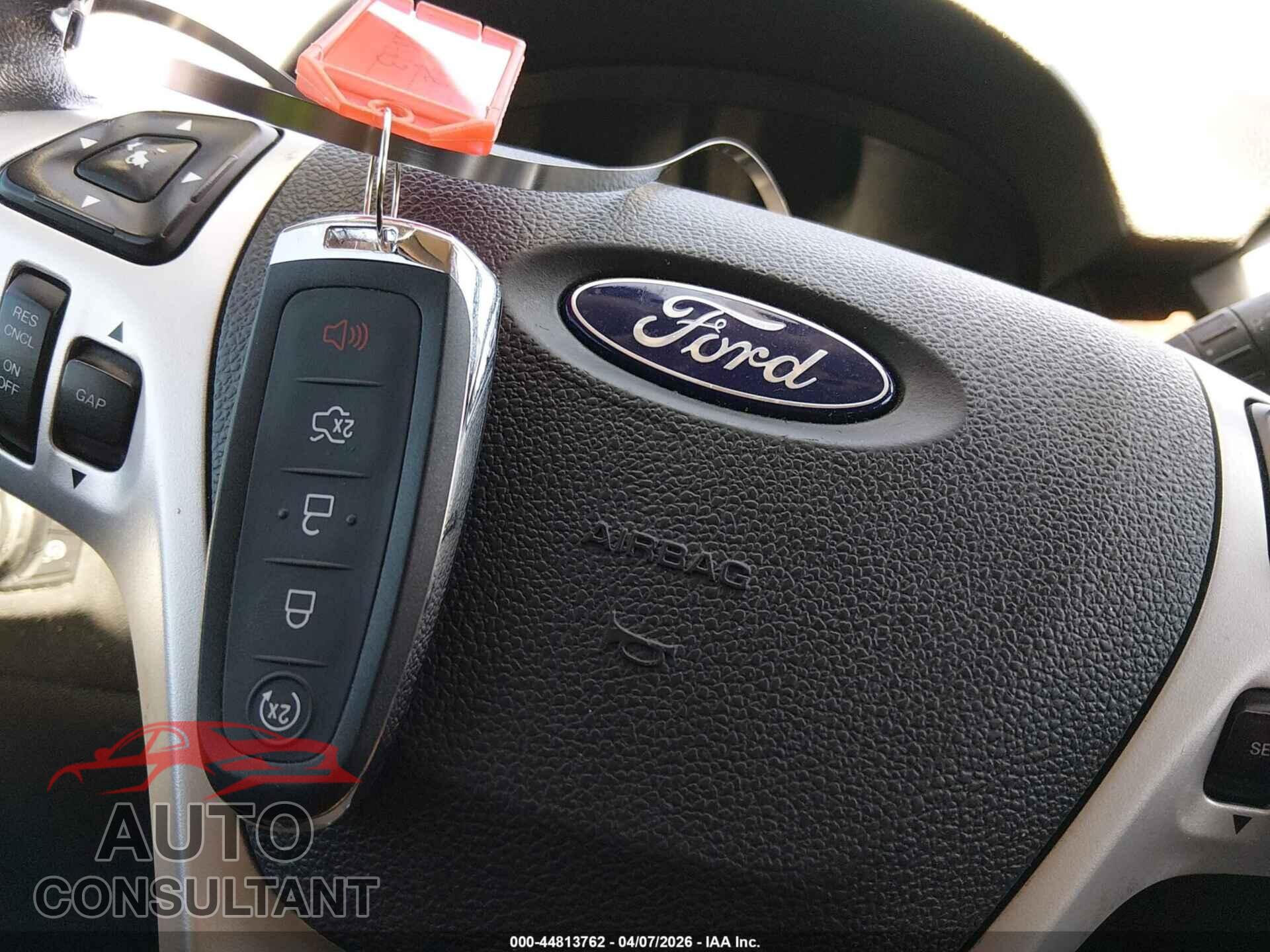 FORD EDGE 2012 - 2FMDK4KC1CBA40113