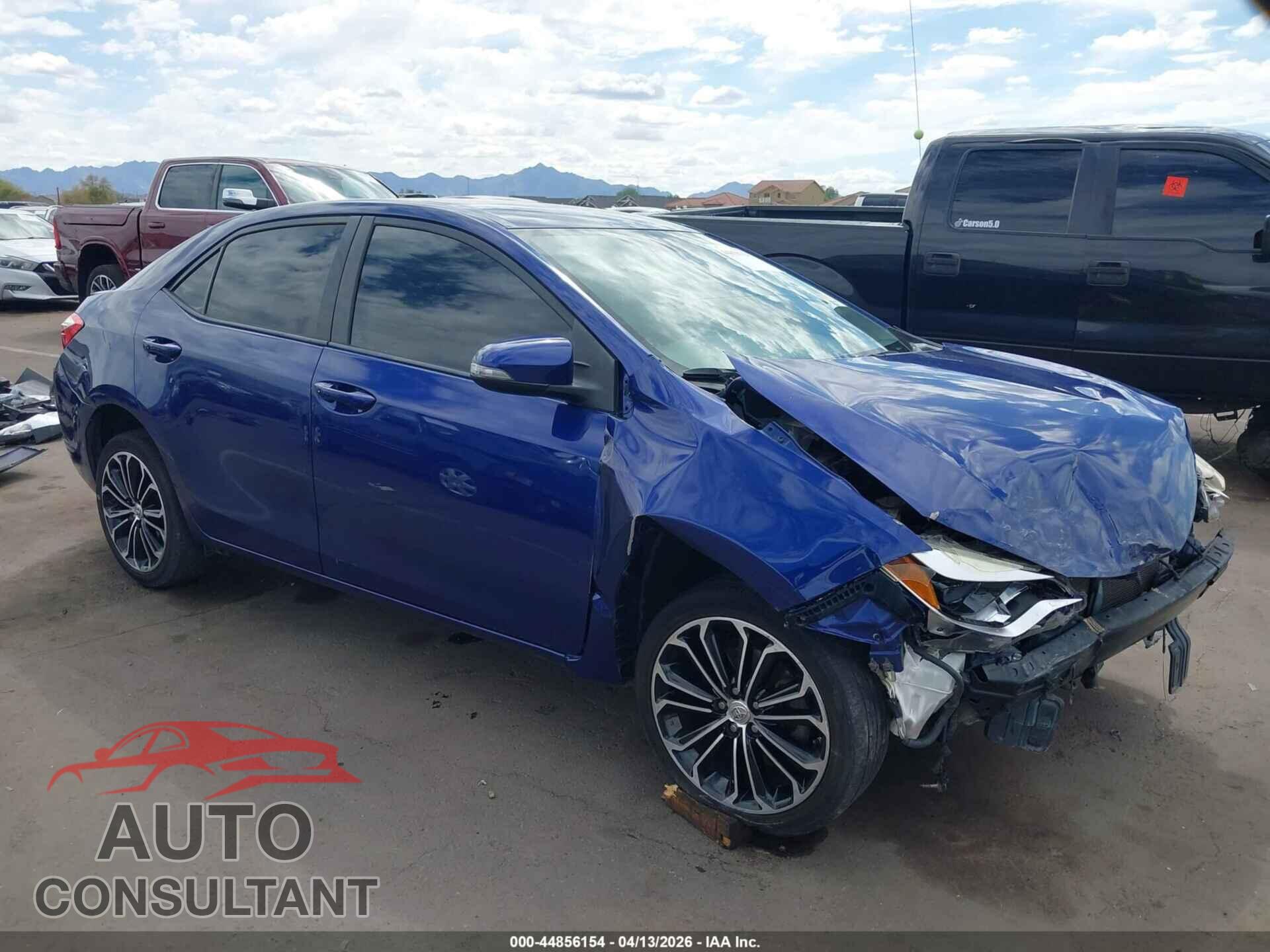 TOYOTA COROLLA 2015 - 5YFBURHE7FP268656