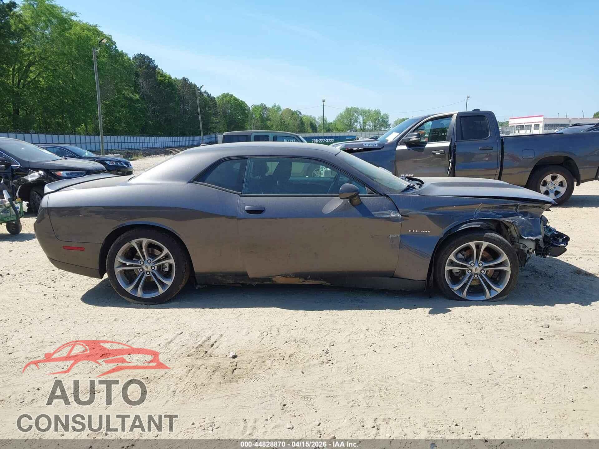 DODGE CHALLENGER 2022 - 2C3CDZBT3NH124641