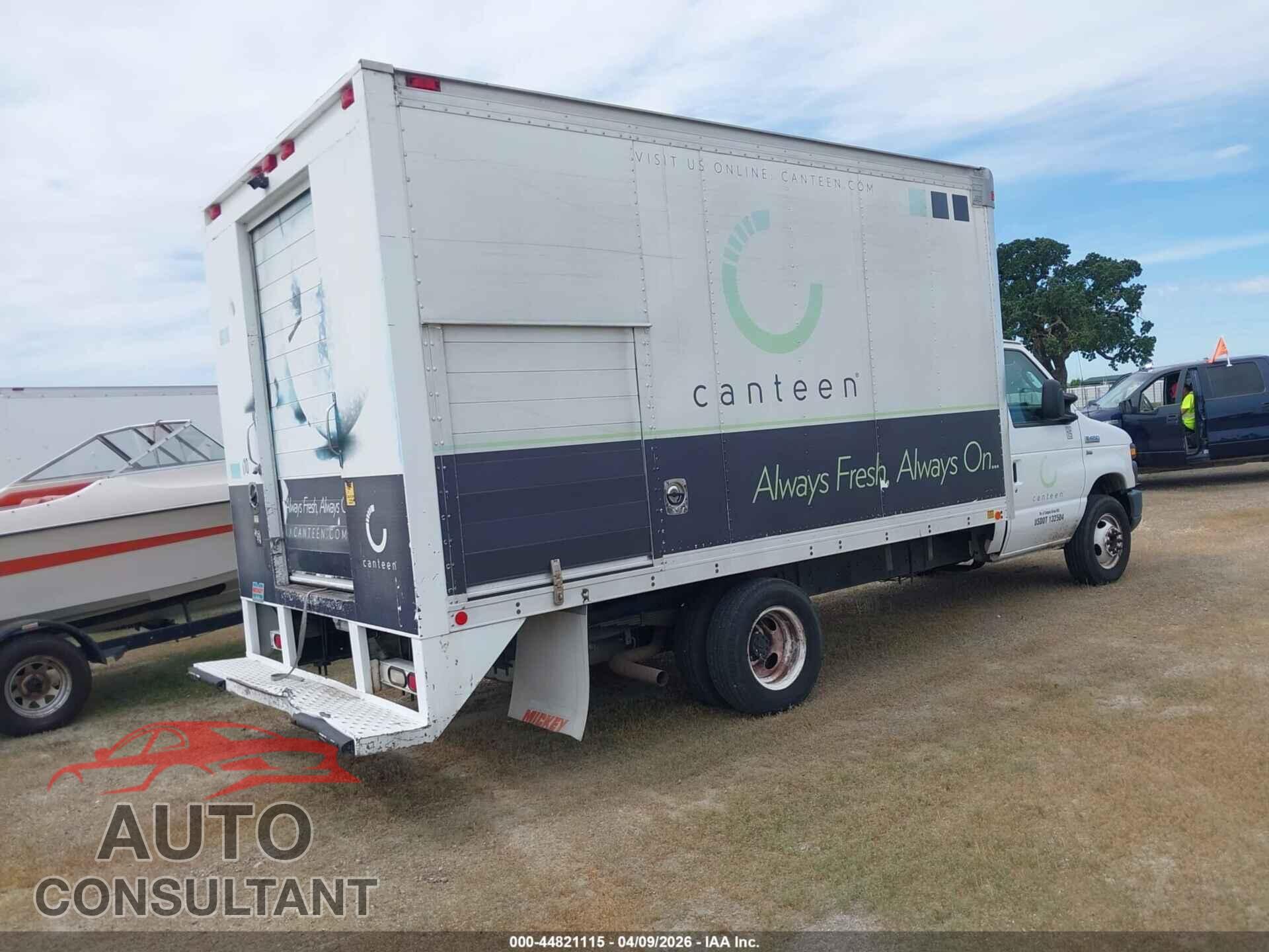 FORD E-450 CUTAWAY 2012 - 1FDXE4FL8CDB31470