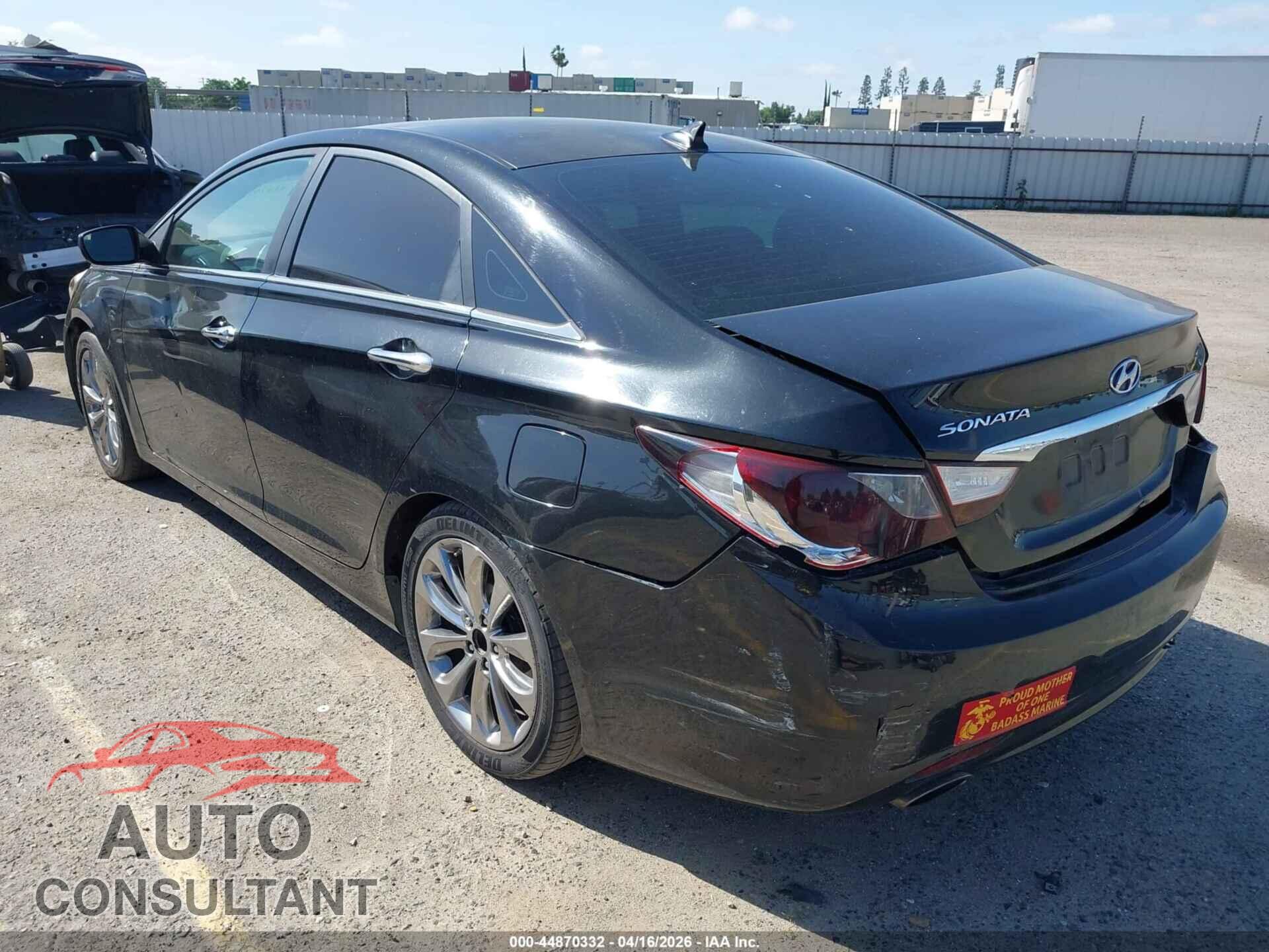 HYUNDAI SONATA 2011 - 5NPEC4AC3BH232546