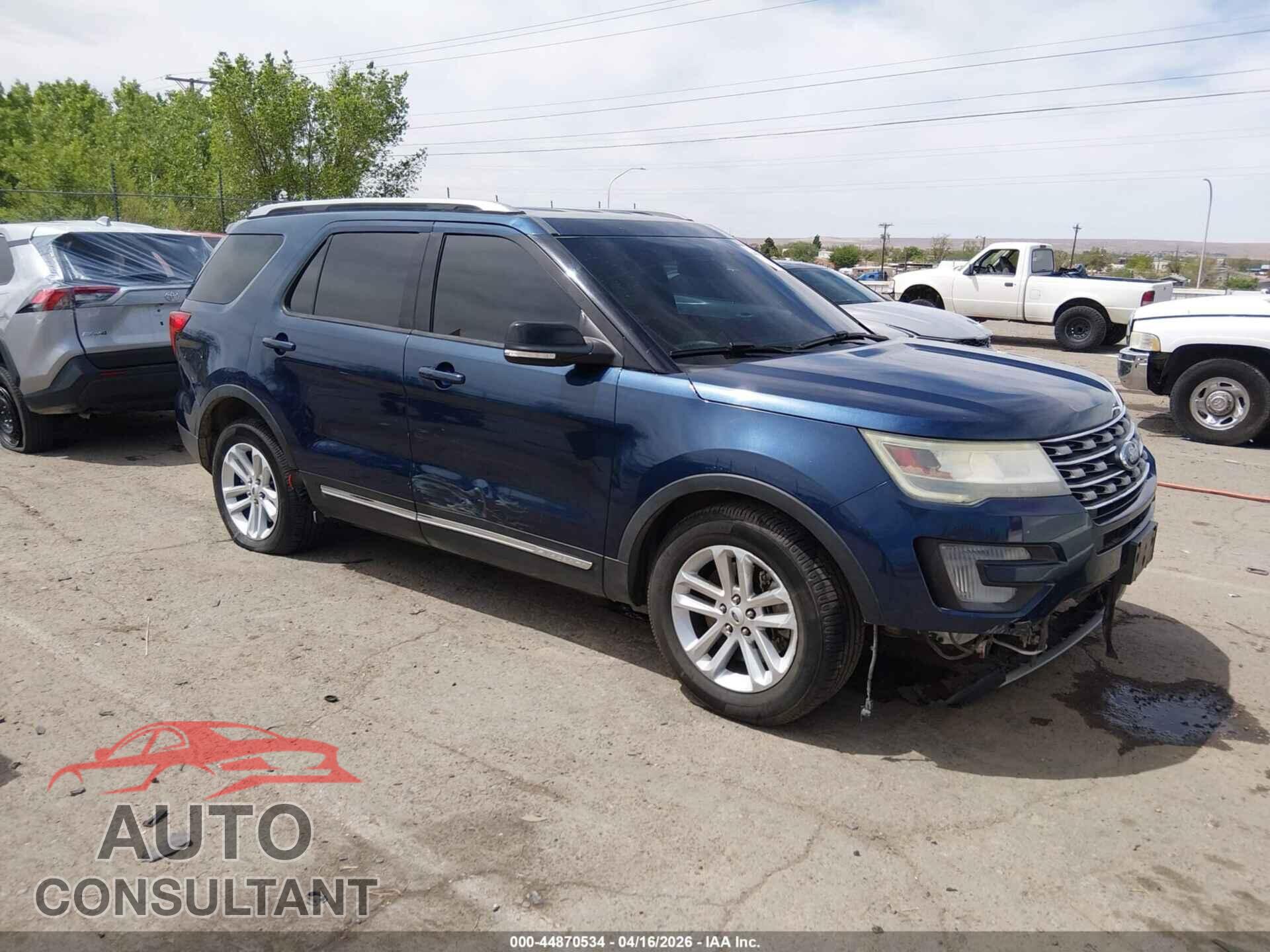 FORD EXPLORER 2016 - 1FM5K7D84GGB05789