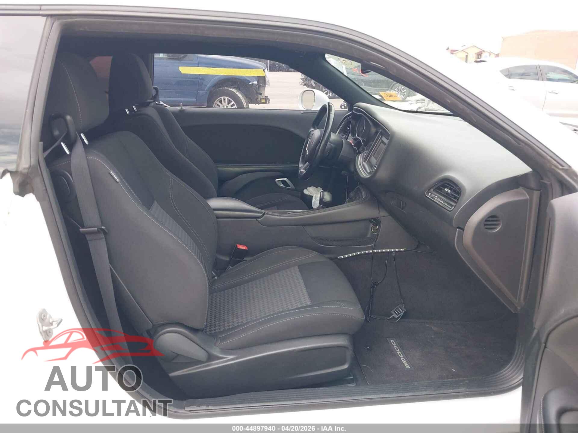 DODGE CHALLENGER 2016 - 2C3CDZAG0GH254738