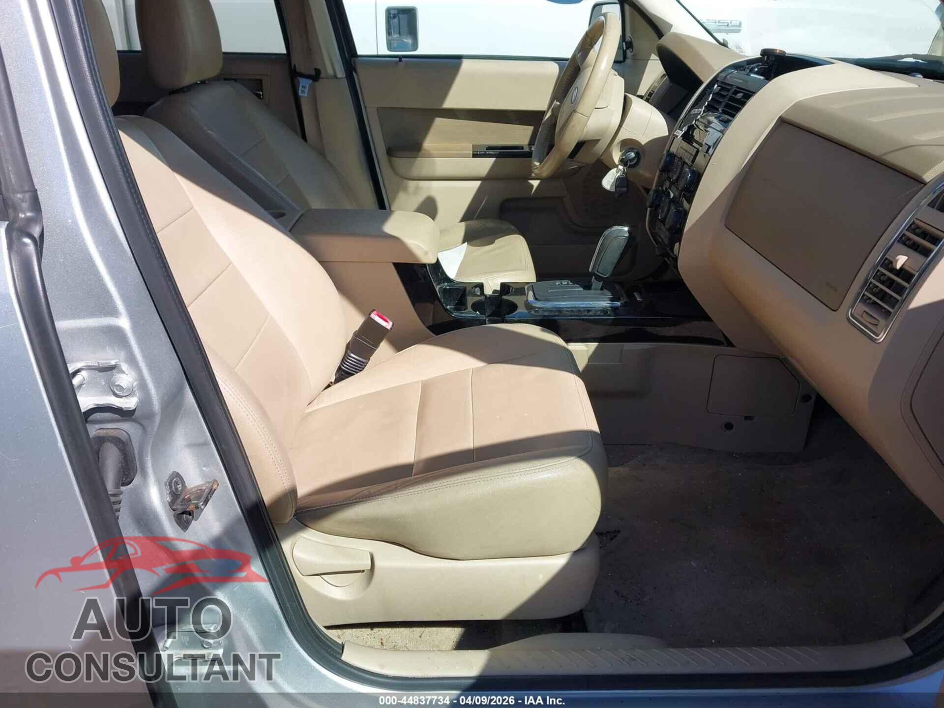 FORD ESCAPE 2010 - 1FMCU0EG2AKB89243
