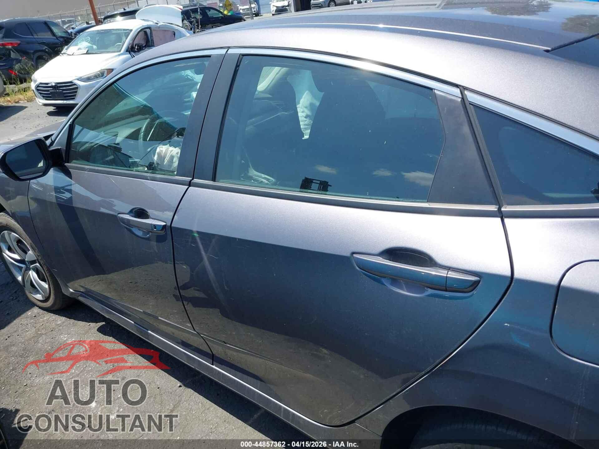 HONDA CIVIC 2017 - 2HGFC2F52HH547697