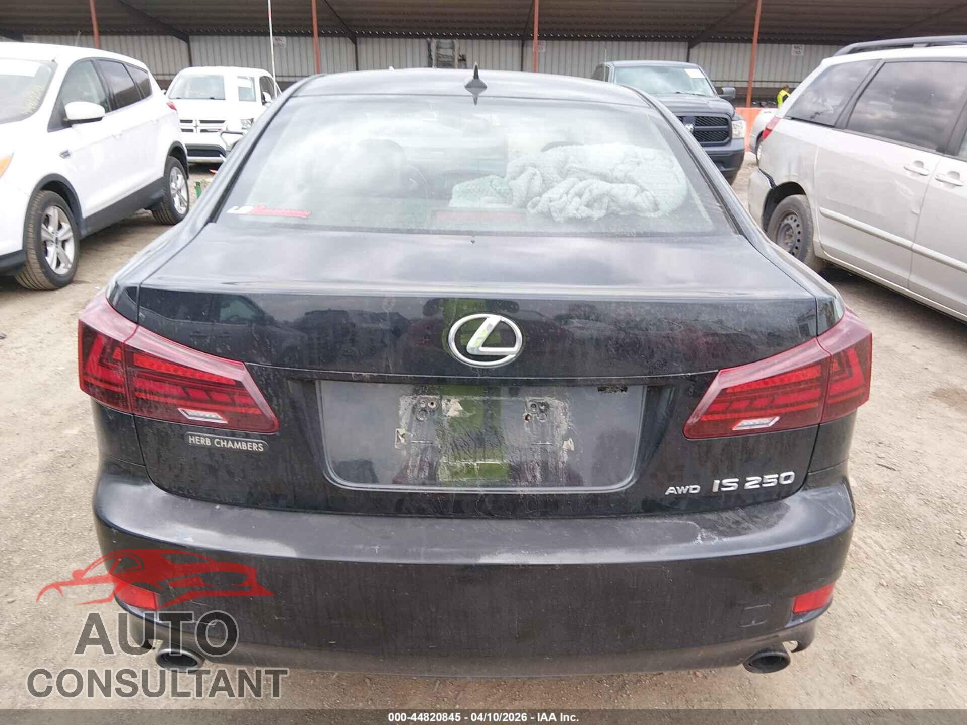 LEXUS IS 250 2013 - JTHCF5C22D5063601