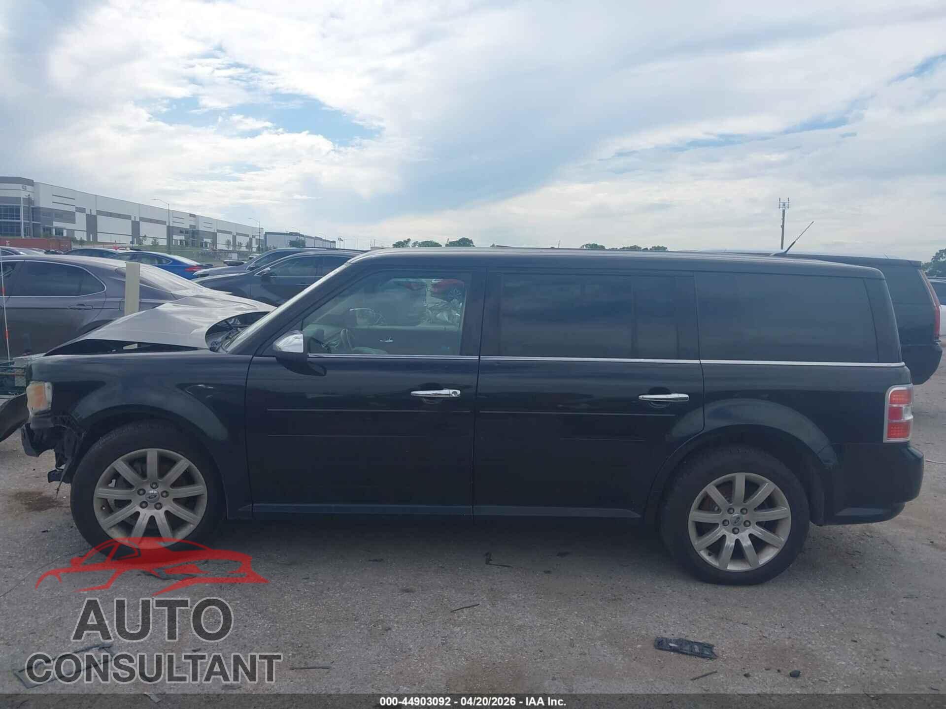 FORD FLEX 2011 - 2FMGK5DC1BBD02758
