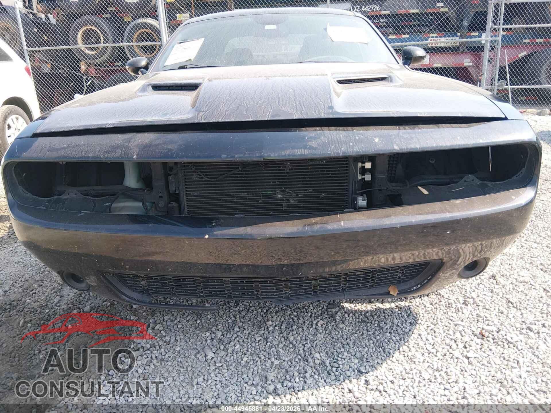DODGE CHALLENGER 2015 - 2C3CDZAG4FH843080