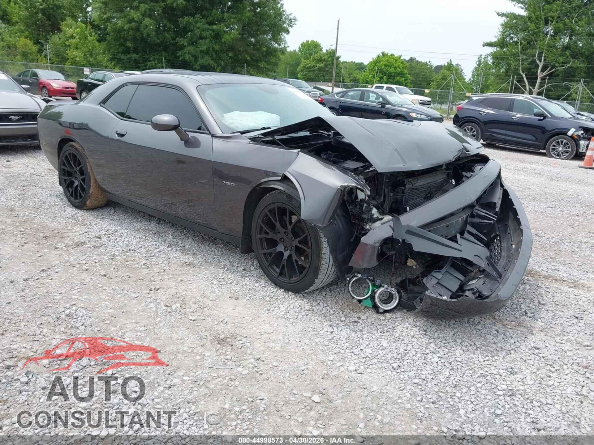 DODGE CHALLENGER 2017 - 2C3CDZBT2HH633785