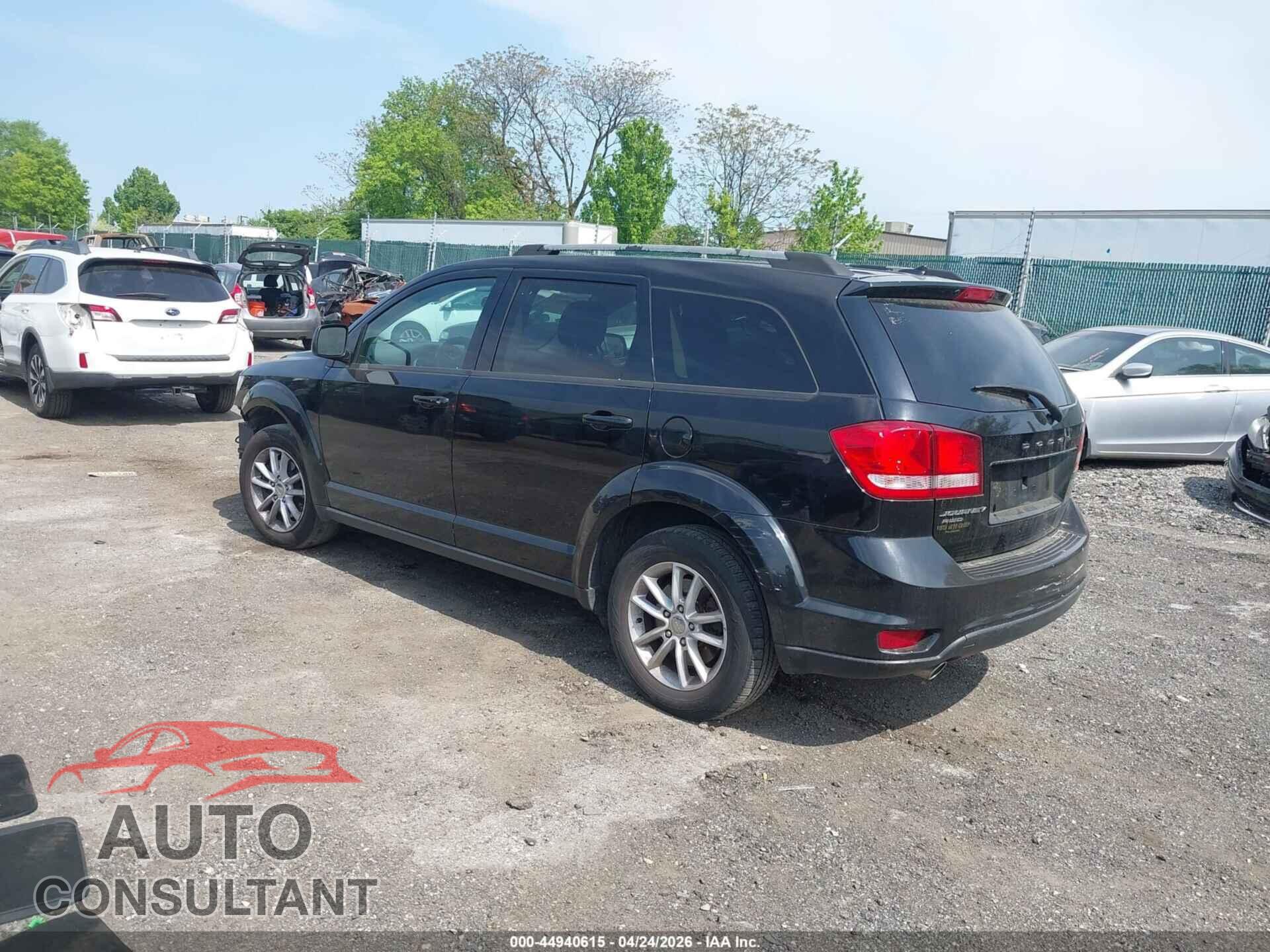 DODGE JOURNEY 2017 - 3C4PDDBG2HT578183