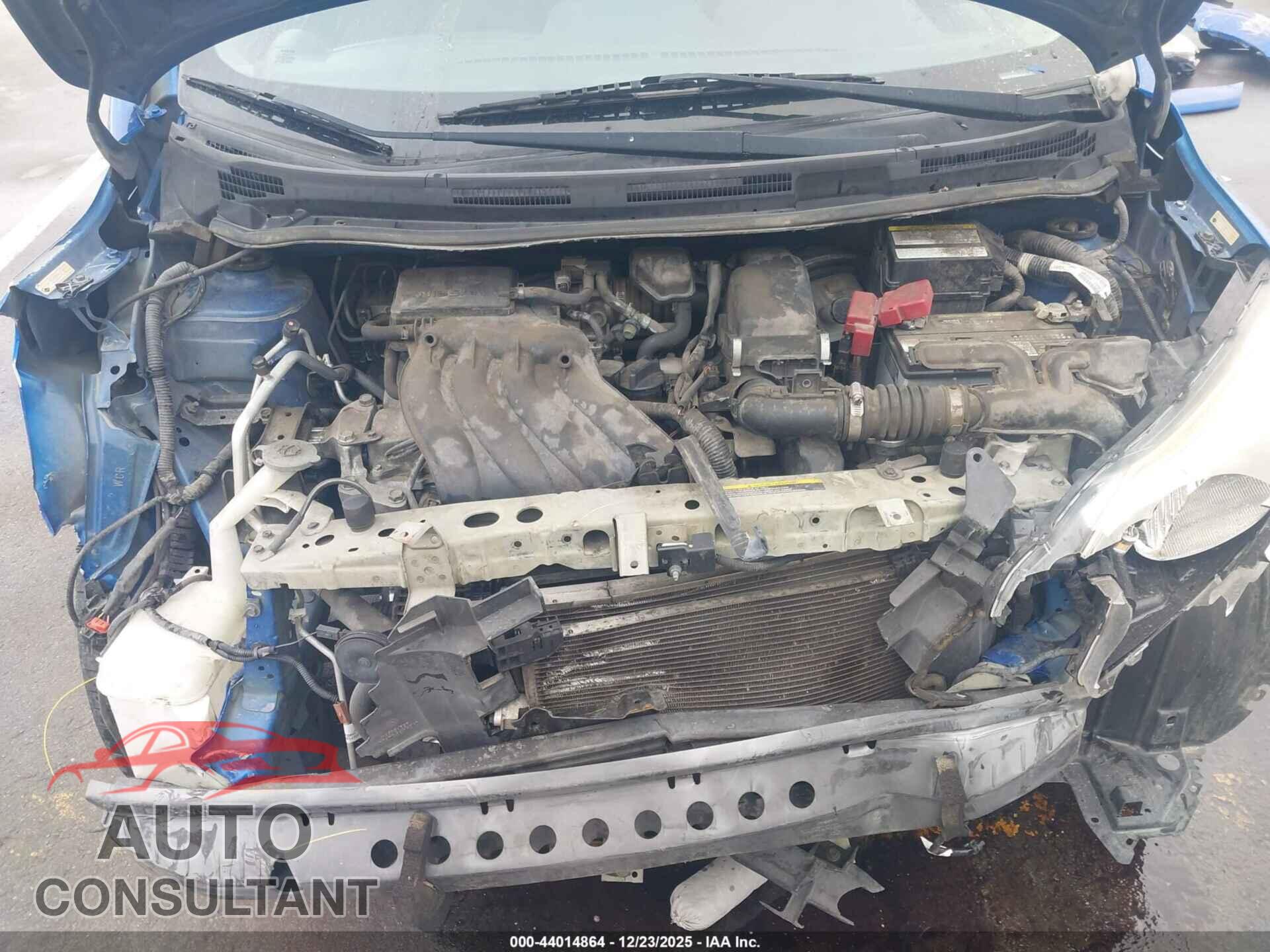 NISSAN VERSA NOTE 2014 - 3N1CE2CP8EL433405